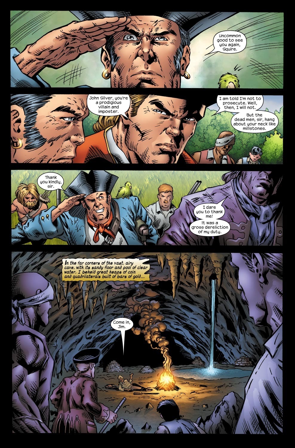 Read online Treasure Island comic -  Issue #6 - 15