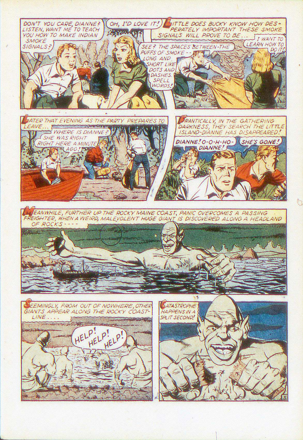 Captain America Comics 25 Page 4