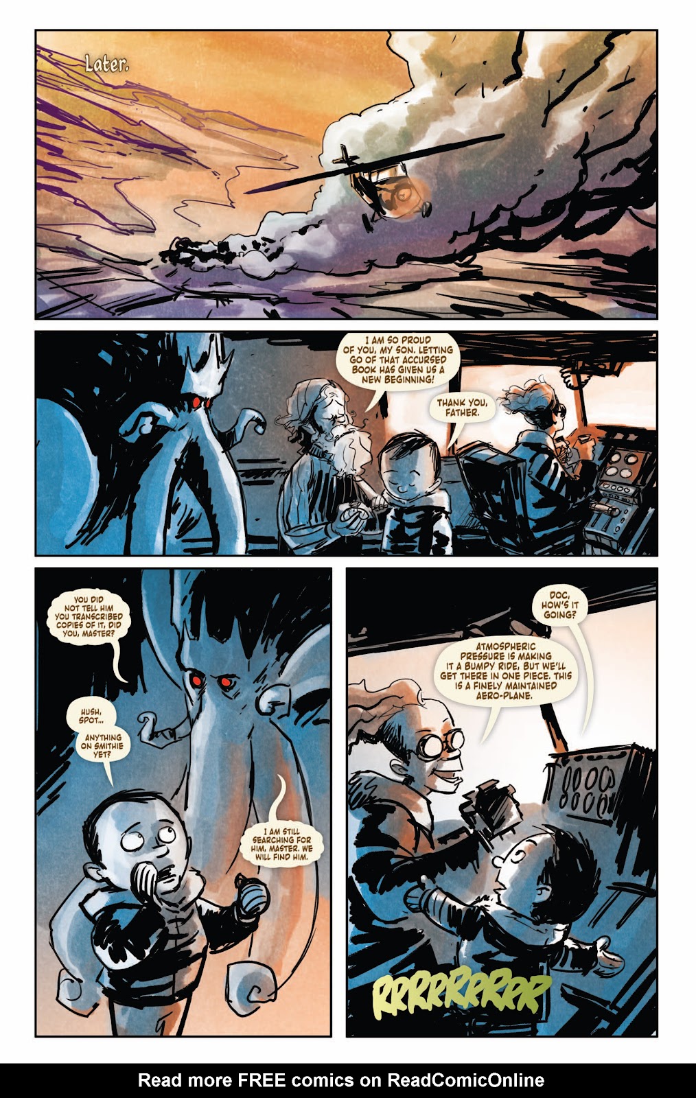 Arcana Studio Presents: Howard Lovecraft & The Kingdom of Madness issue Full - Page 78