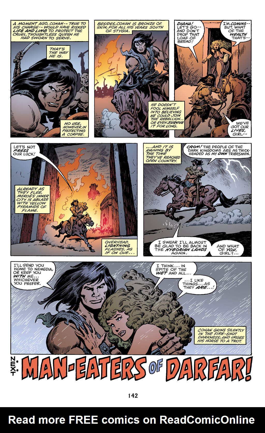 Read online The Chronicles of Conan comic -  Issue # TPB 13 (Part 2) - 44