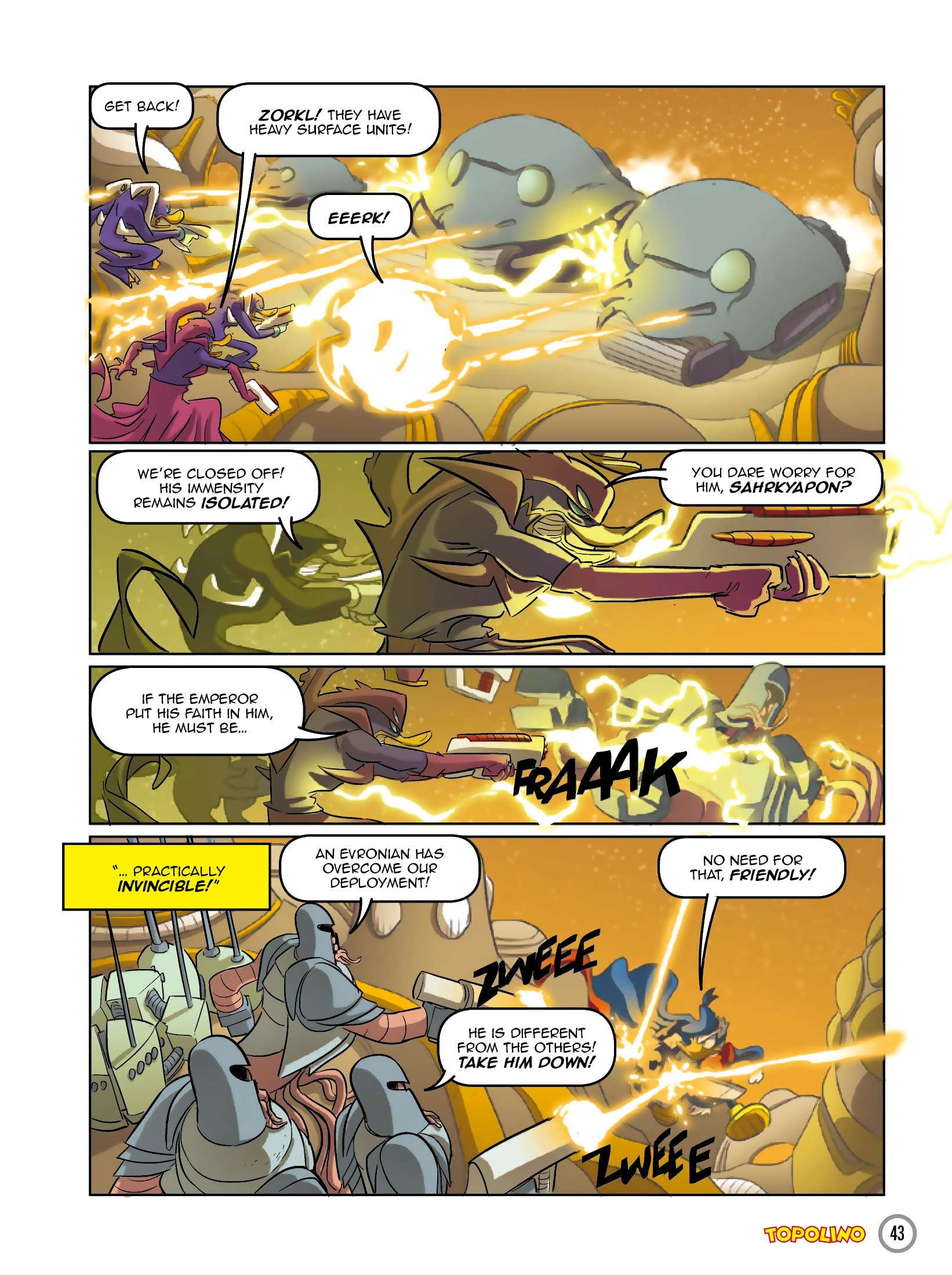 Read online Paperinik New Adventures: Might and Power comic -  Issue # TPB 4 (Part 1) - 72