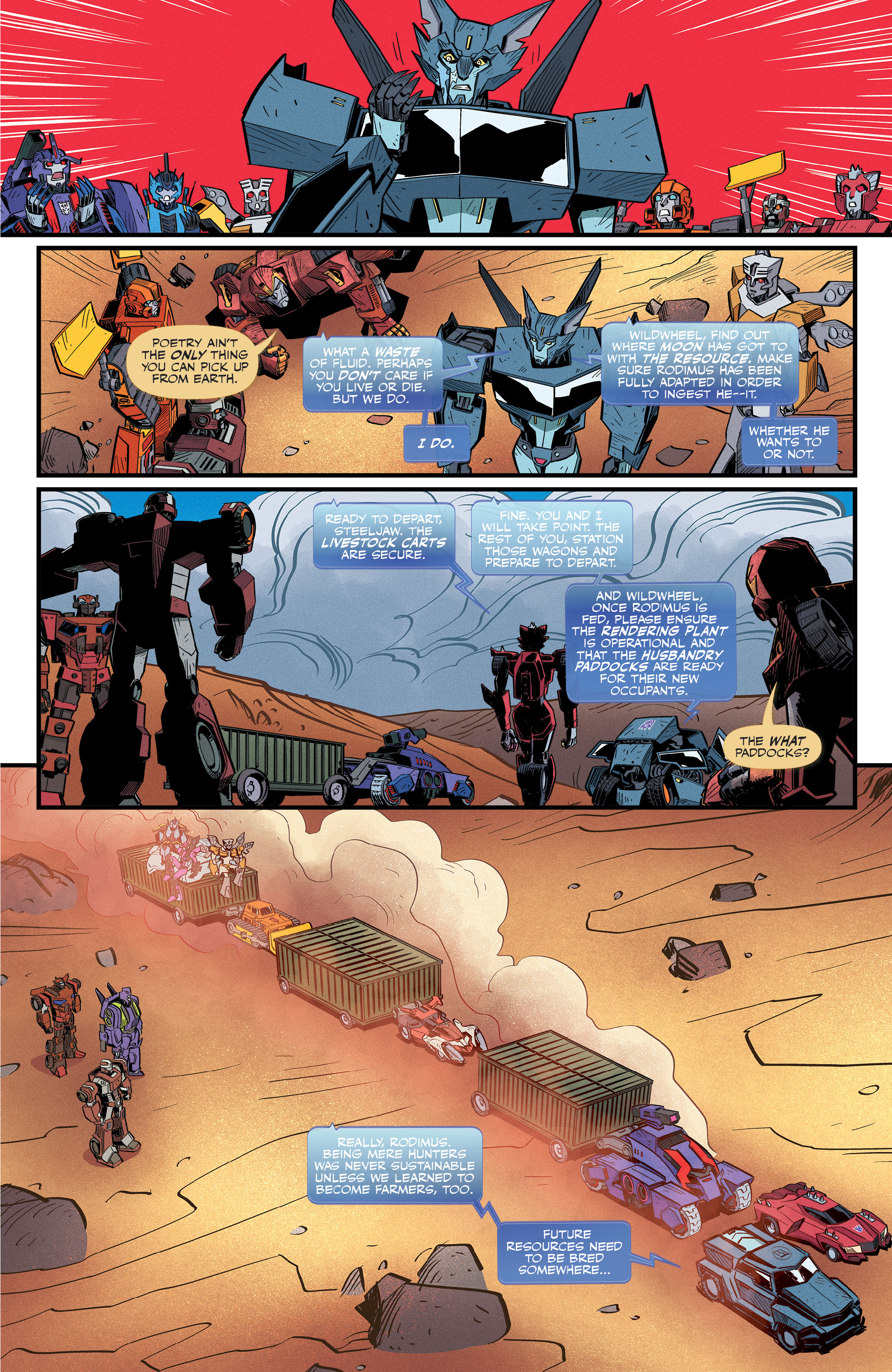 Read online Transformers: Last Bot Standing comic -  Issue #3 - 7