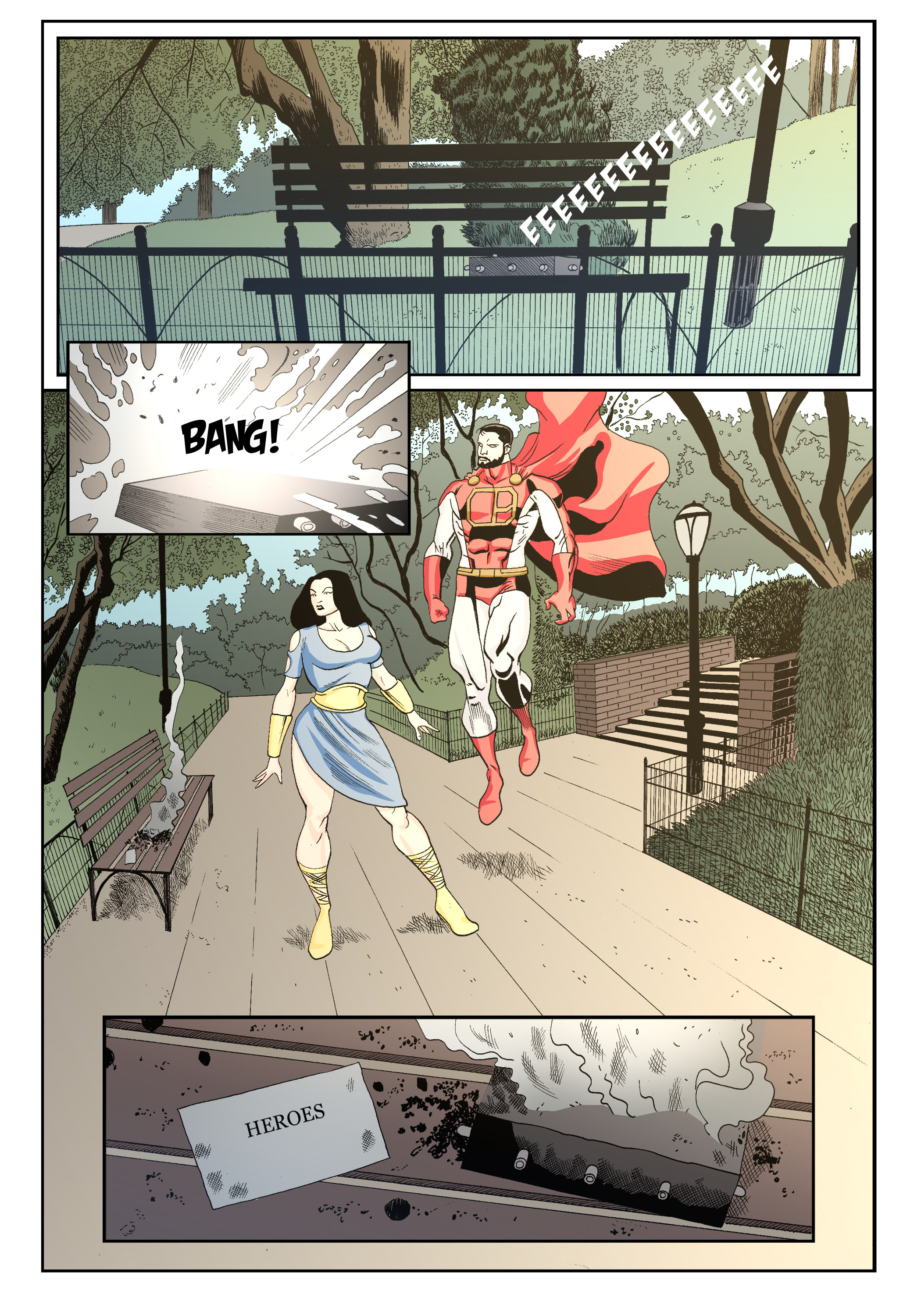 Read online Hero Killer comic -  Issue #4 - 10