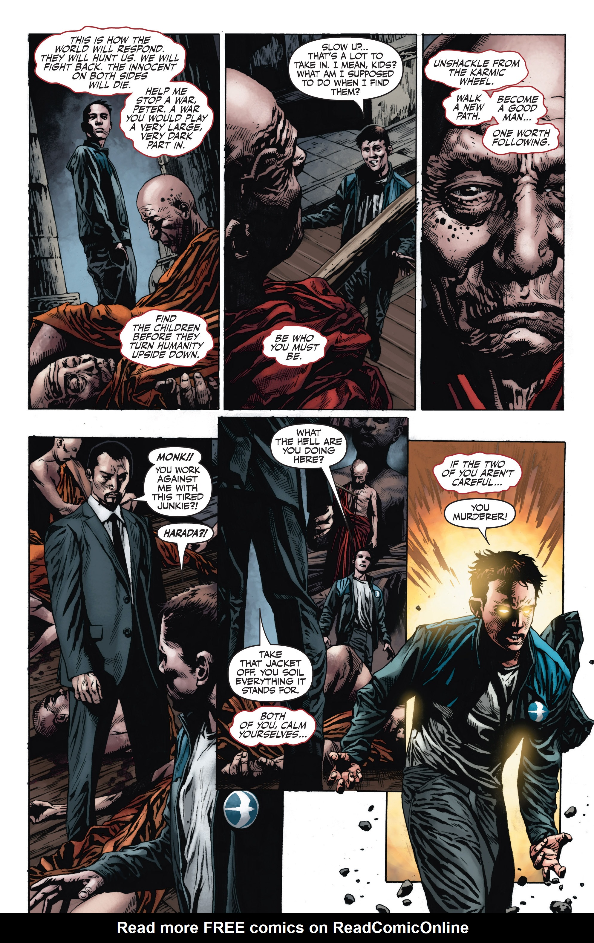 Read online Harbinger Wars comic -  Issue # _TPB - 23