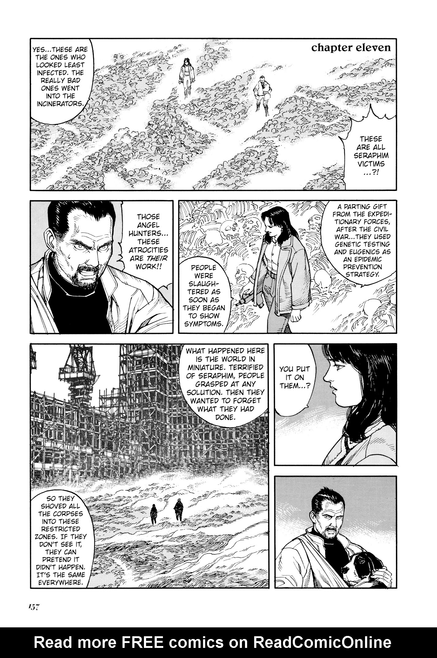 Read online Seraphim 266613336 Wings comic -  Issue # TPB - 155