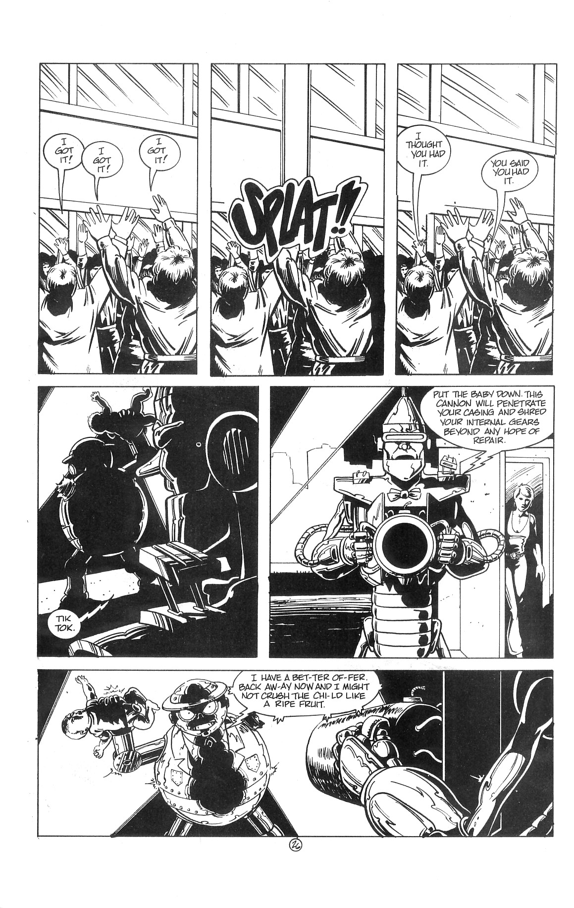Read online Oz Squad comic -  Issue #1 - 28