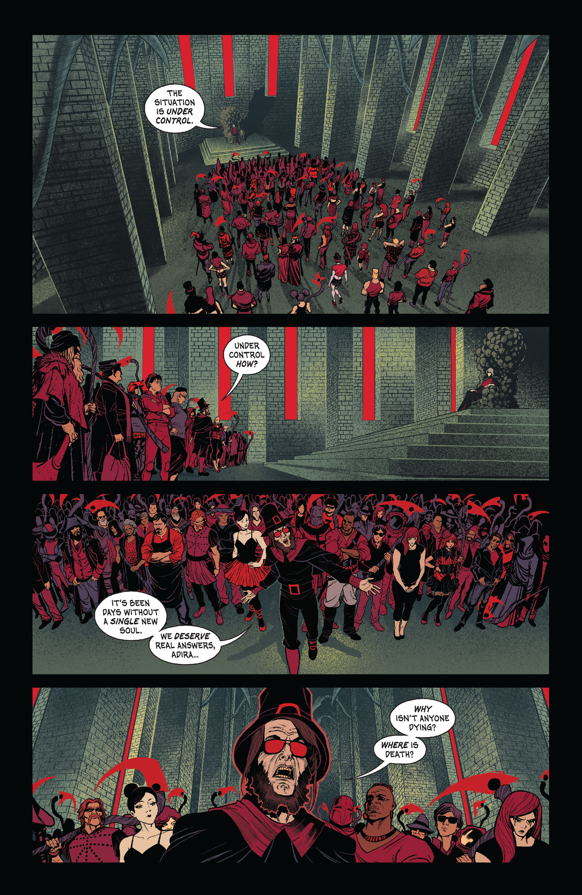 Read online Grim comic -  Issue #8 - 10