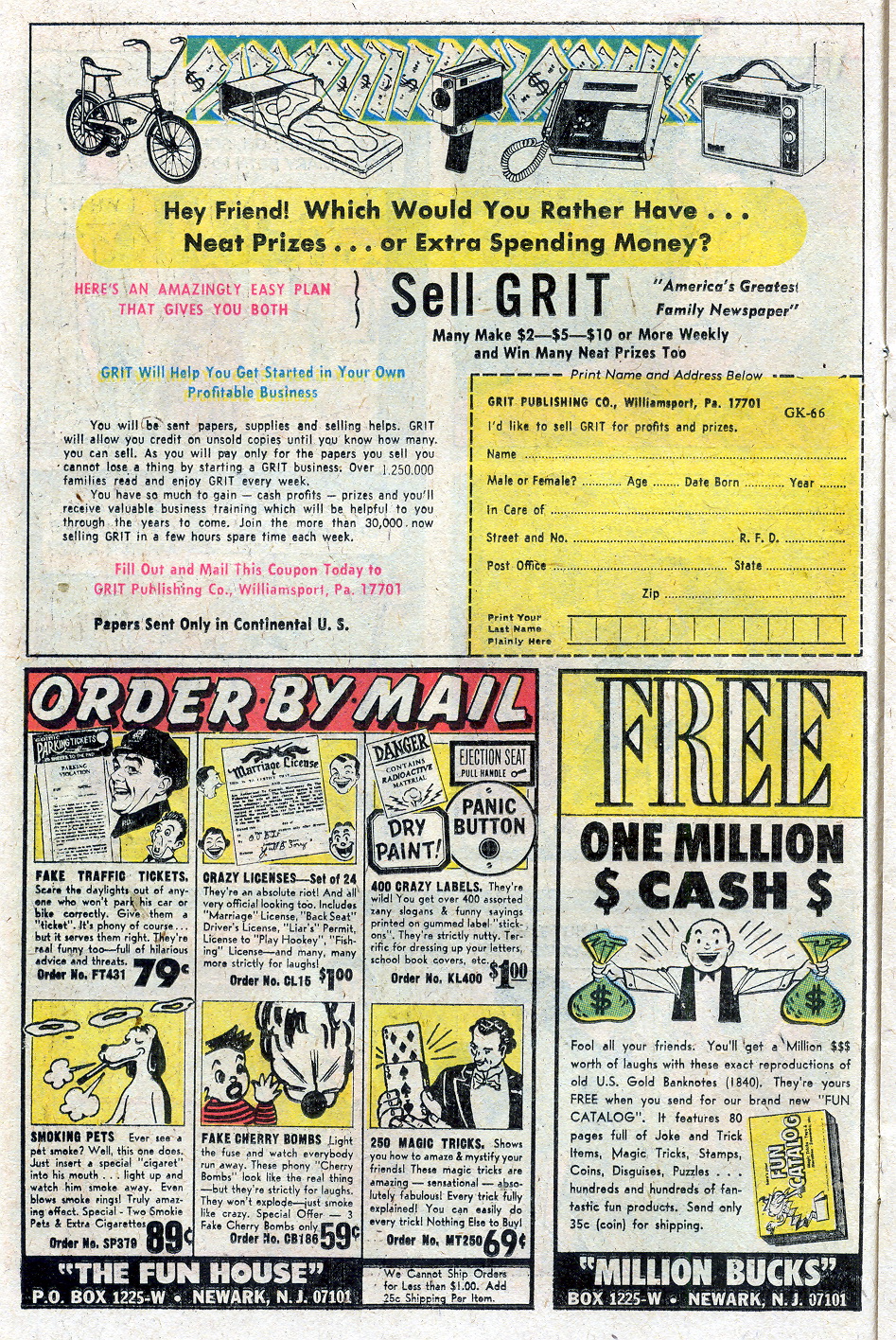 Read online Ripley's Believe it or Not! (1965) comic -  Issue #64 - 14