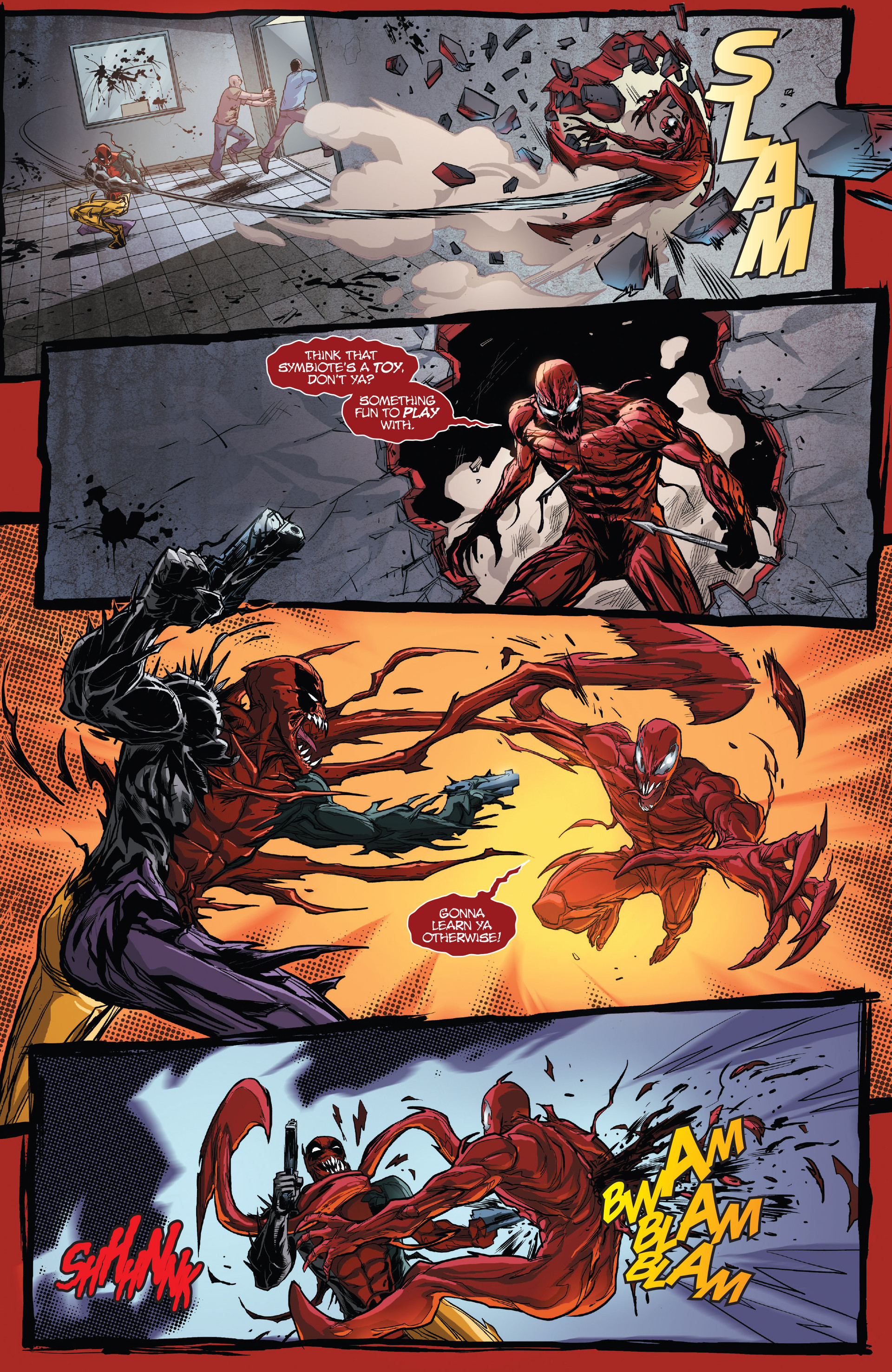 Read online Deadpool vs. Carnage comic -  Issue #4 - 13