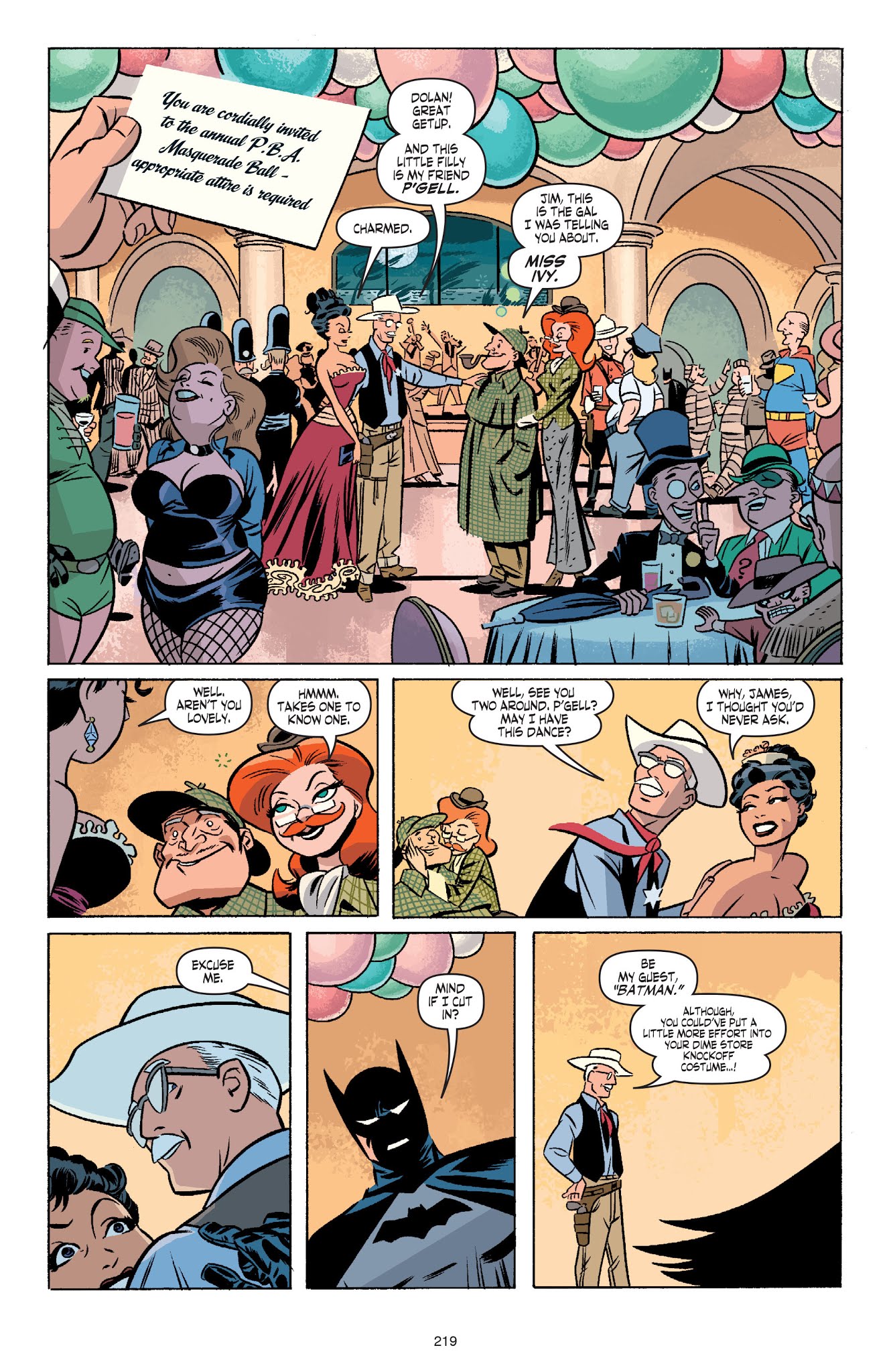 Read online Batman: Ego and Other Tails comic -  Issue # Deluxe Edition (Part 3) - 12