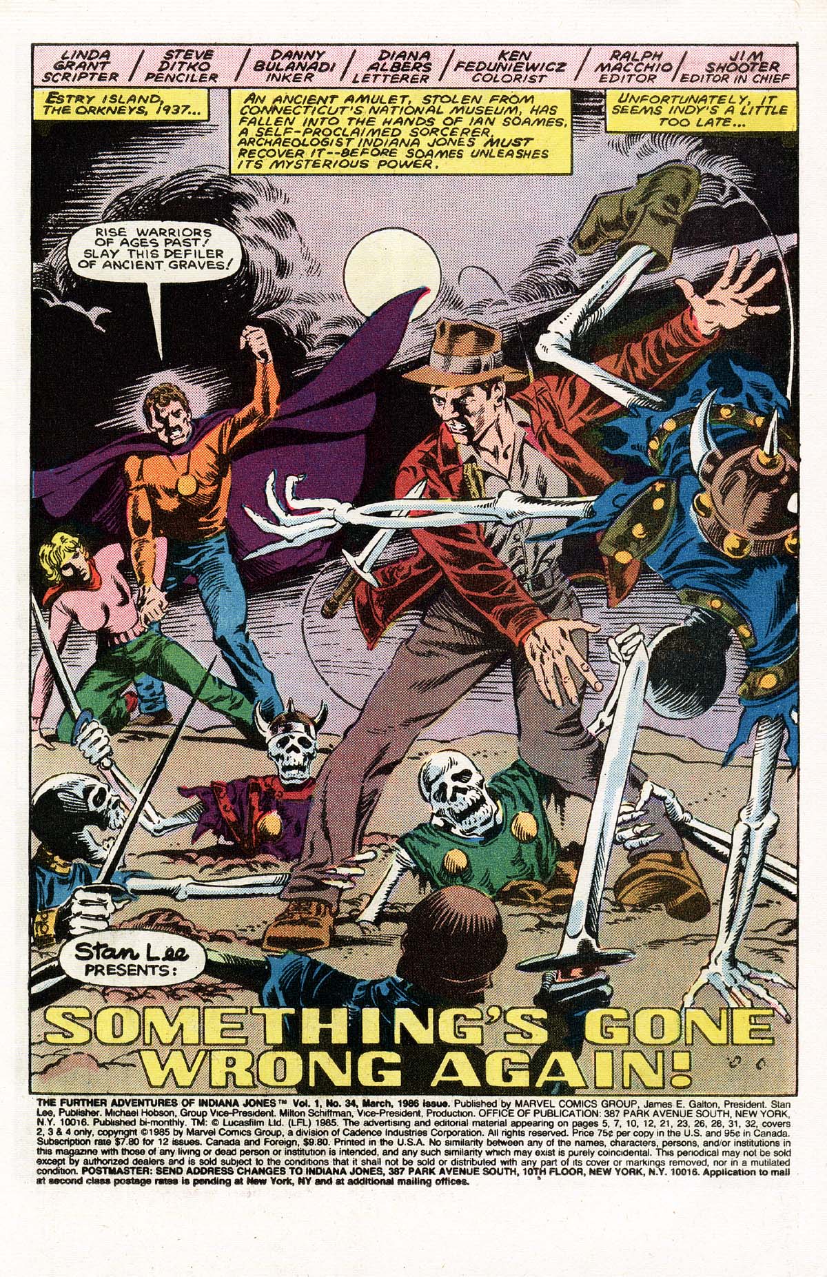 Read online The Further Adventures of Indiana Jones comic -  Issue #34 - 2