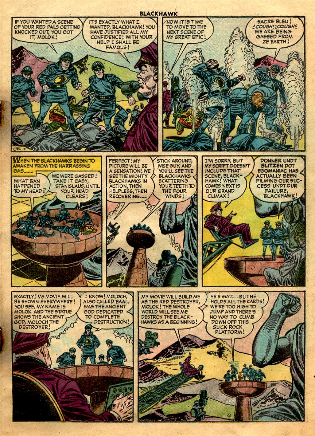 Read online Blackhawk (1957) comic -  Issue #98 - 20