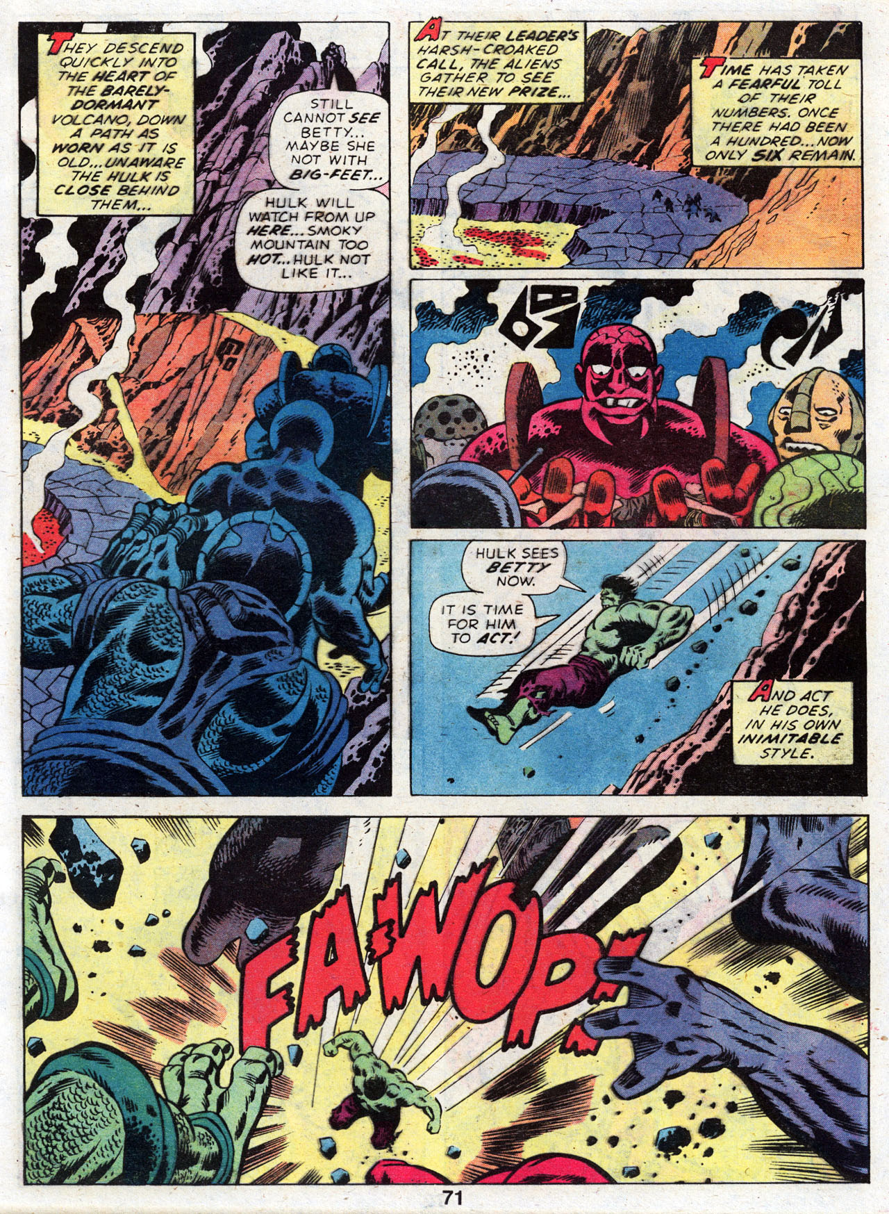 Read online Marvel Treasury Edition comic -  Issue #26 - 73