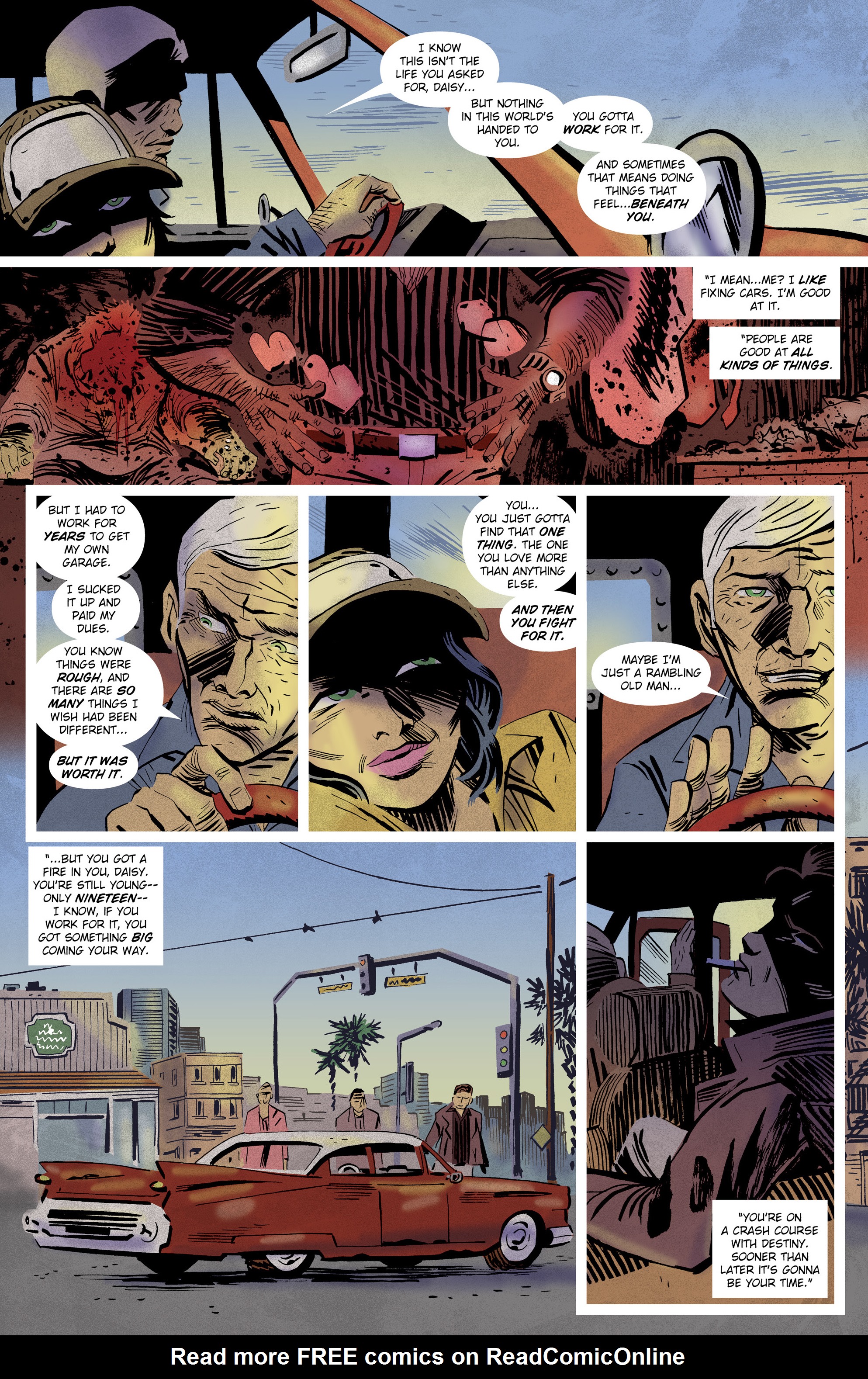 Read online Violent Love comic -  Issue #1 - 16