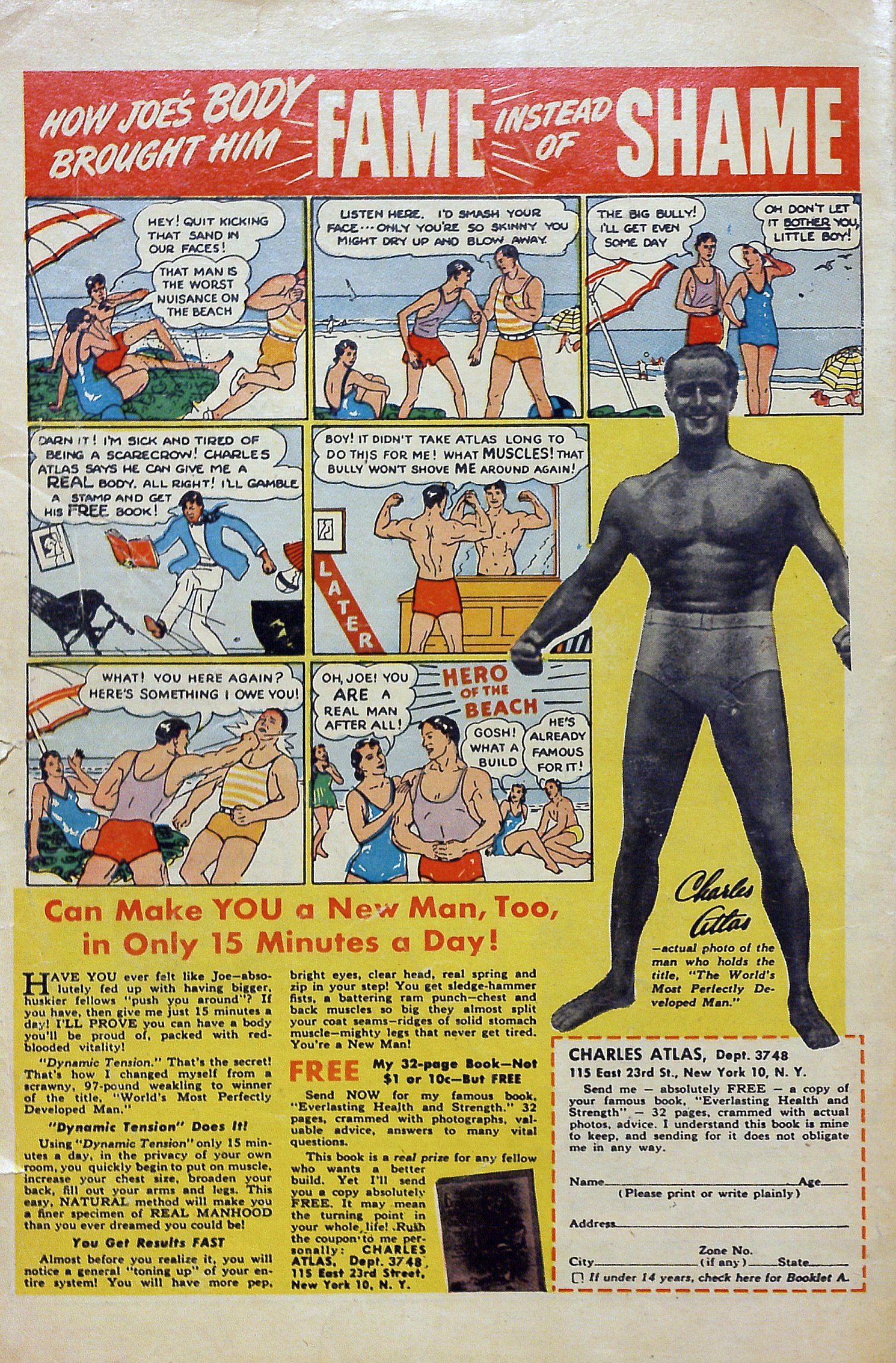 Read online Billy the Kid Adventure Magazine comic -  Issue #18 - 36