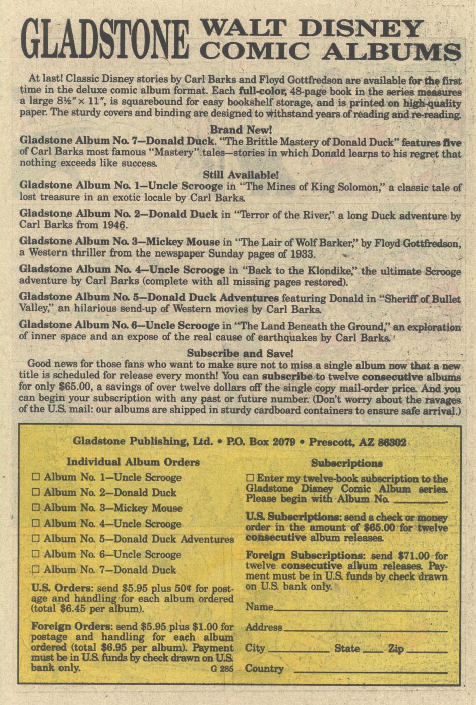 Read online Walt Disney's Comics and Stories comic -  Issue #530 - 27