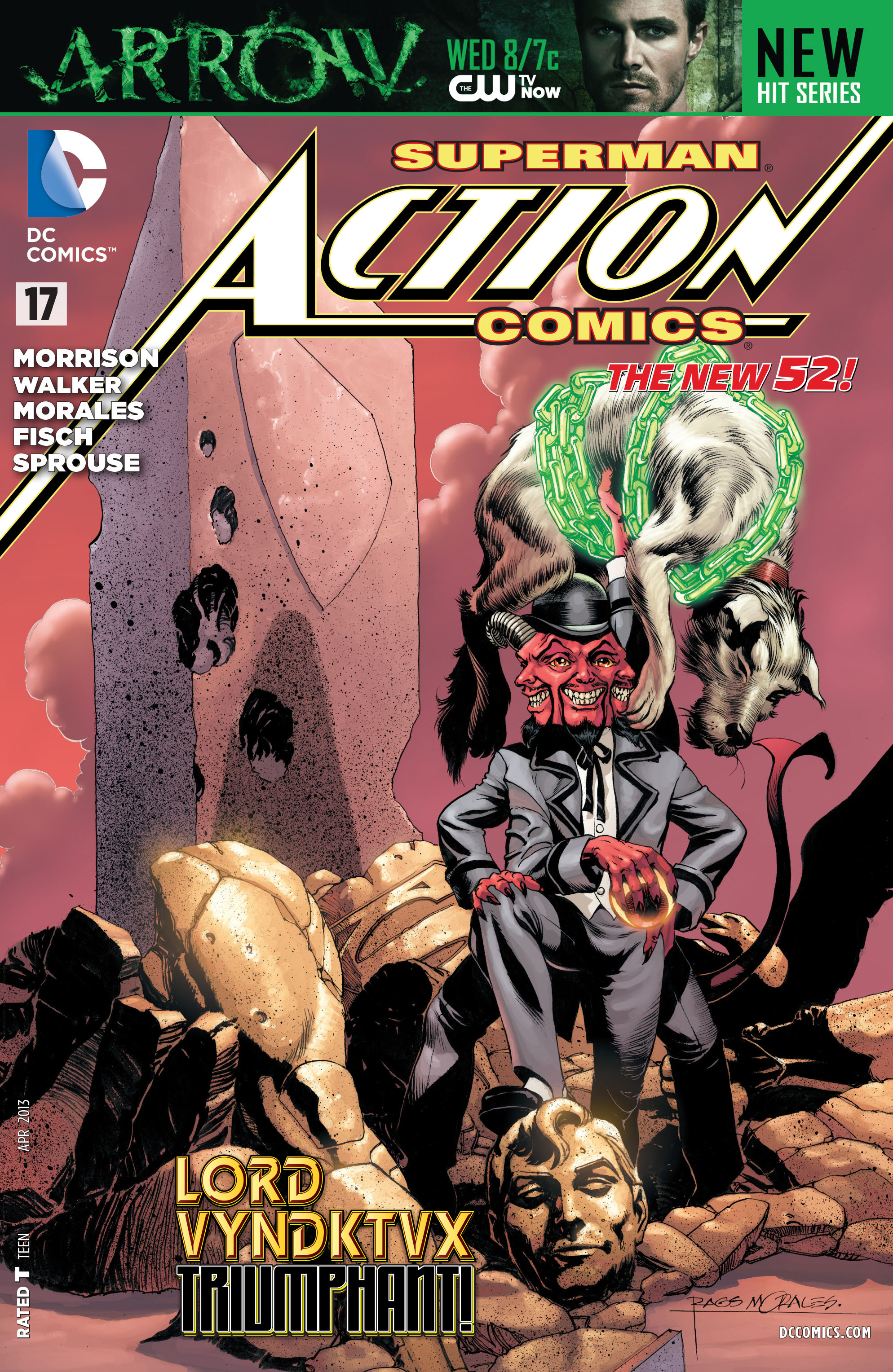 Read online Action Comics (2011) comic -  Issue #17 - 1