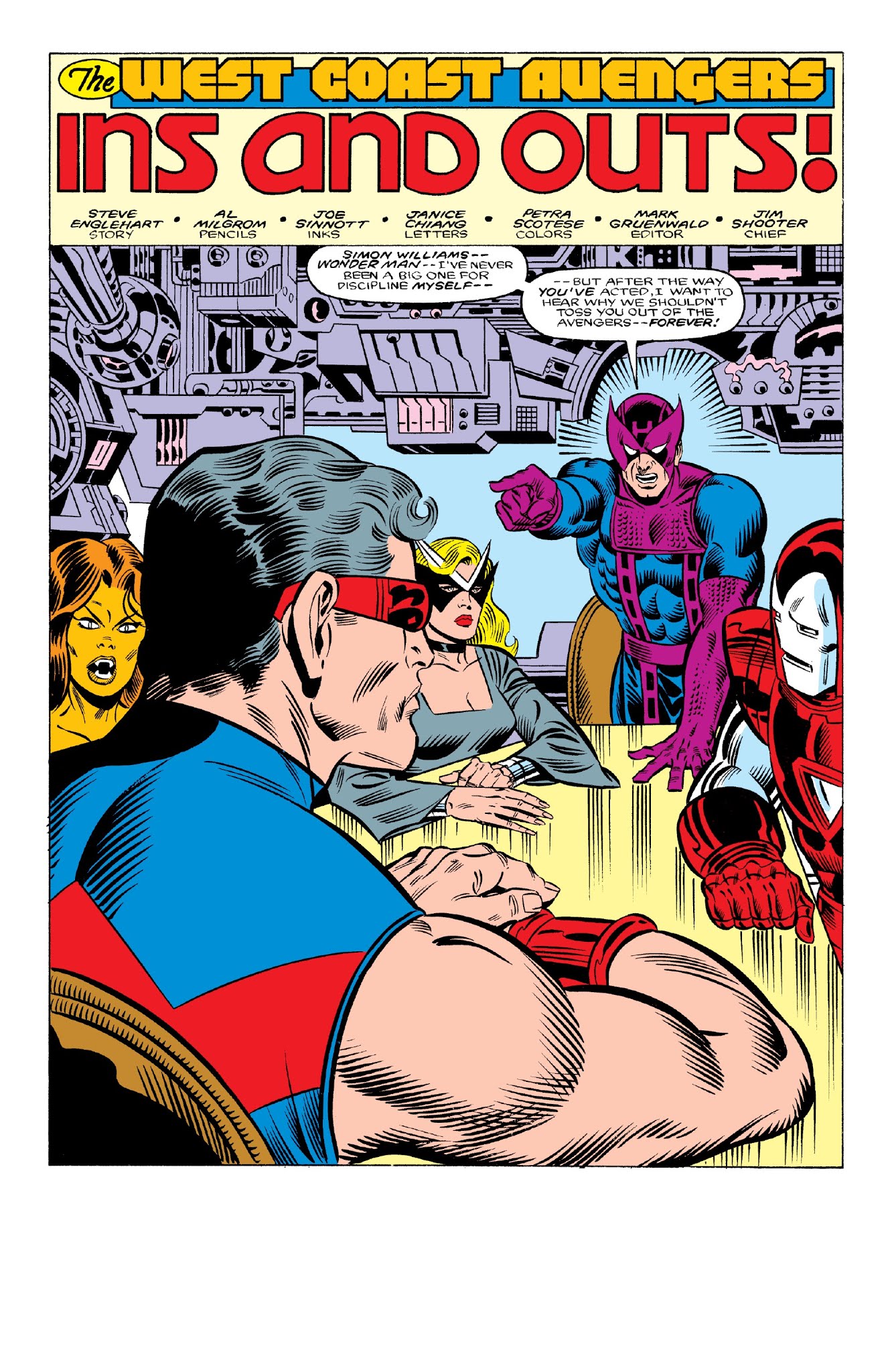 Read online Avengers West Coast Epic Collection: How The West Was Won comic -  Issue # TPB (Part 4) - 66