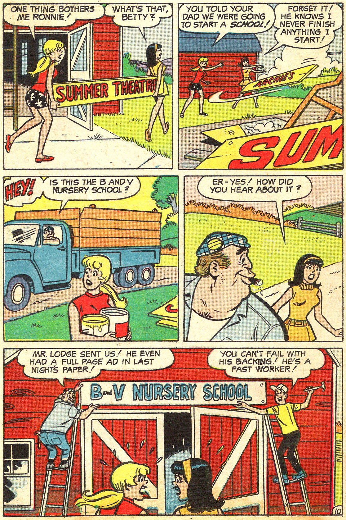 Read online Archie's Girls Betty and Veronica comic -  Issue #153 - 14