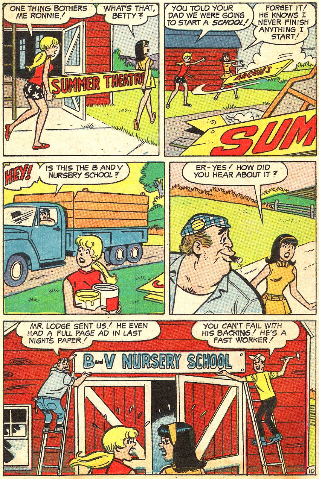 Archie's Girls Betty and Veronica issue 153 - Page 14
