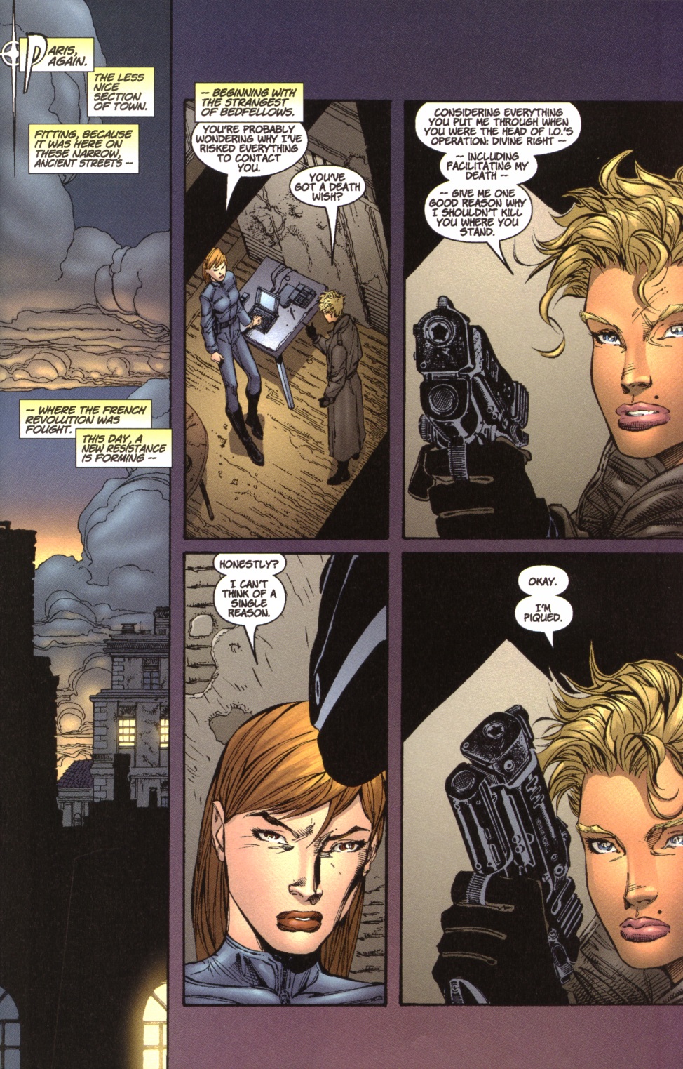 Read online Divine Right comic -  Issue #10 - 15