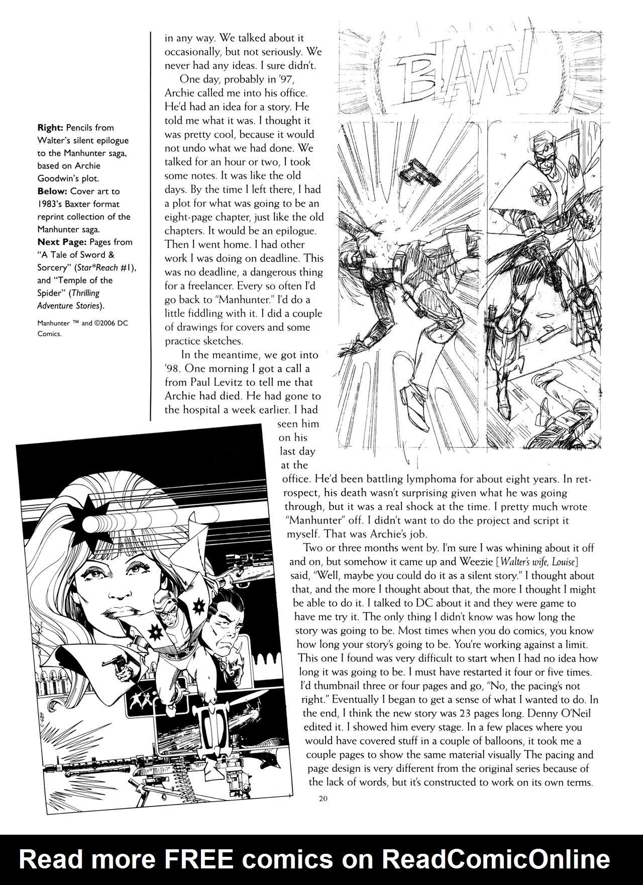 Read online Modern Masters comic -  Issue #8 - 21