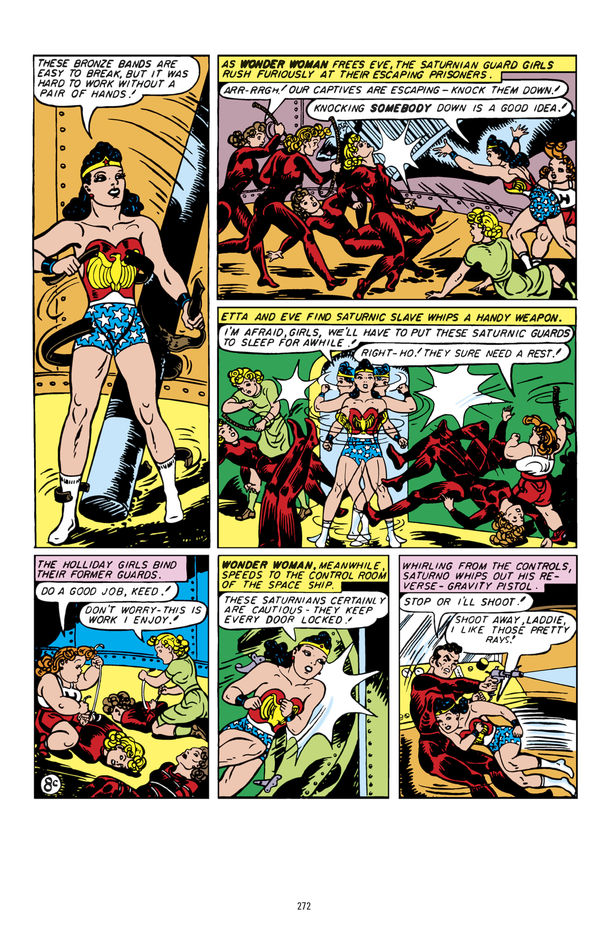 Read online Wonder Woman: The Golden Age comic -  Issue # TPB 3 (Part 3) - 73