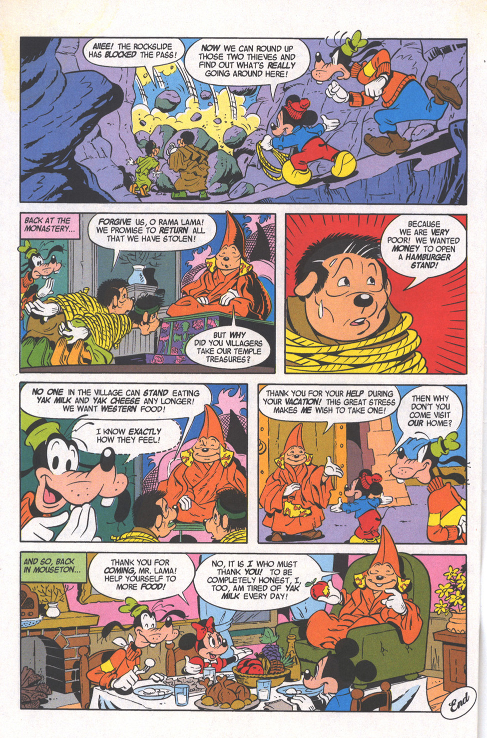 Read online Mickey Mouse Adventures comic -  Issue #8 - 34
