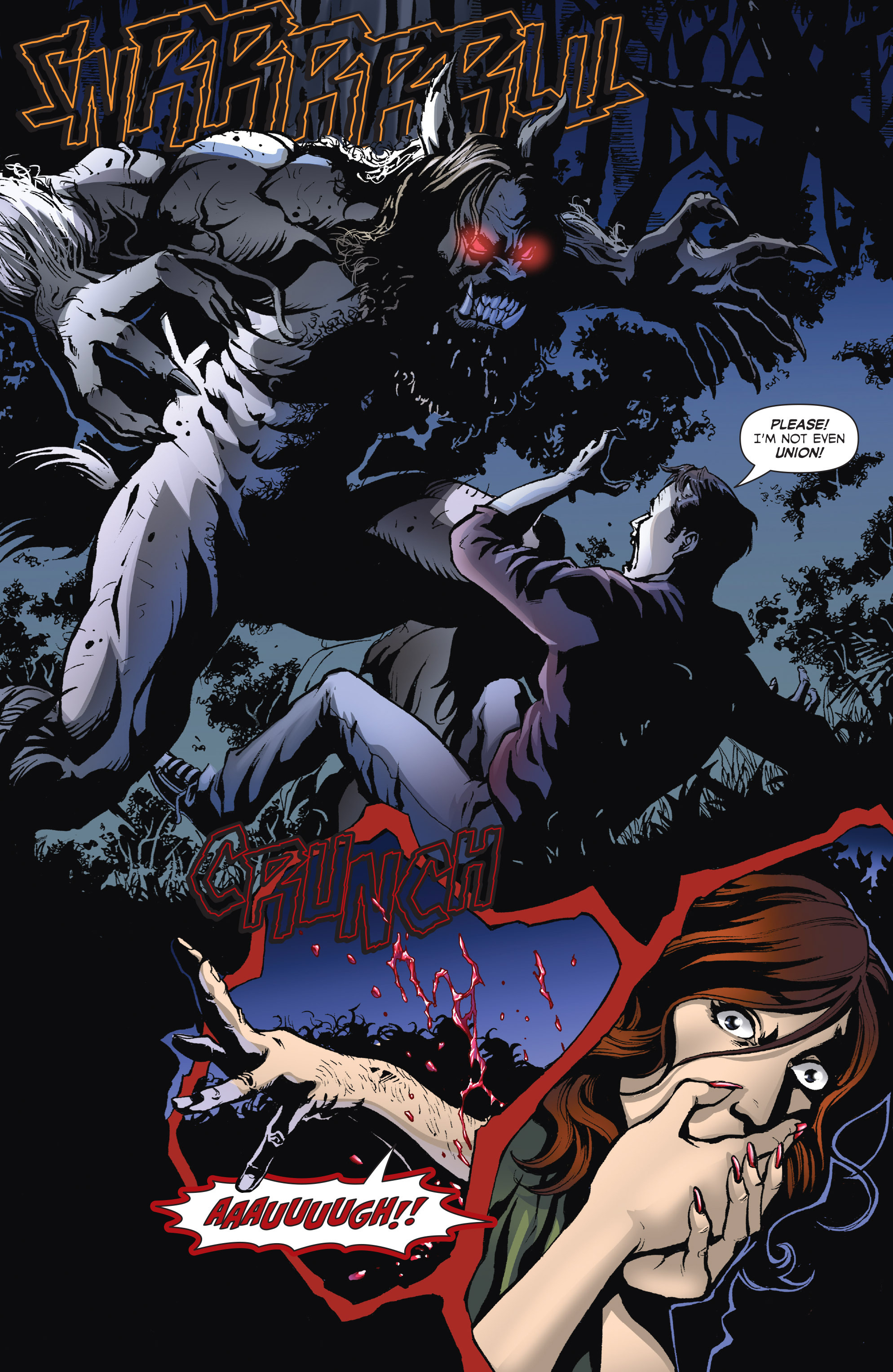 Read online Vampirella (2016) comic -  Issue #1 - 25
