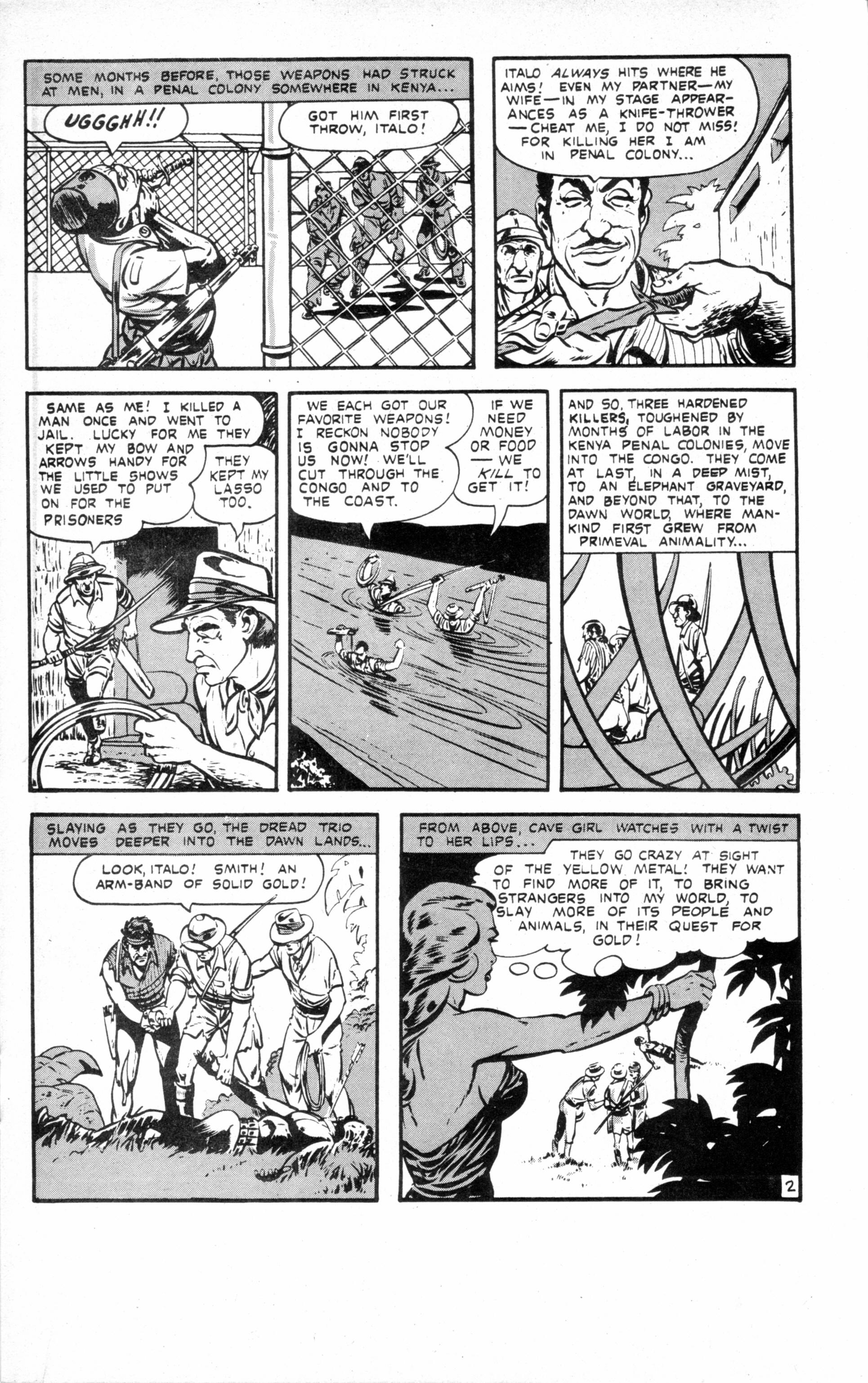 Read online Jungle Girls (1988) comic -  Issue #2 - 15