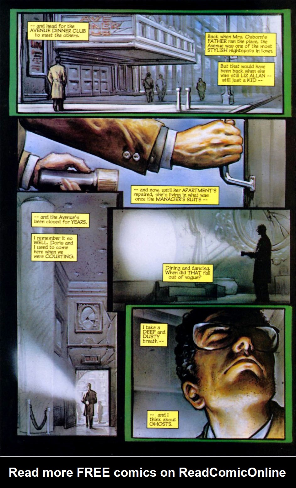 Read online Spider-Man: Legacy of Evil comic -  Issue # Full - 18
