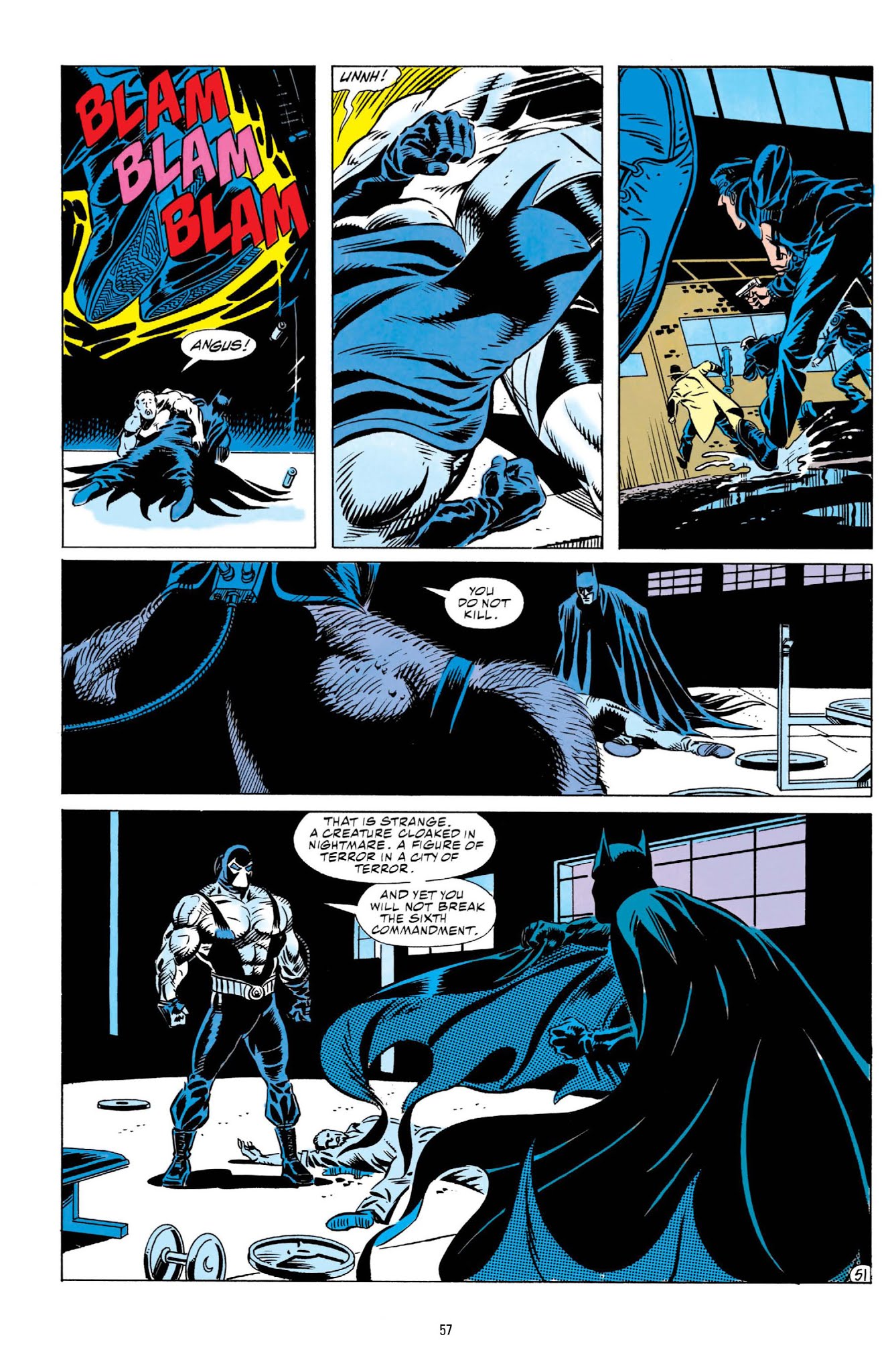 Read online Batman: Knightfall comic -  Issue # _TPB 1 - 57