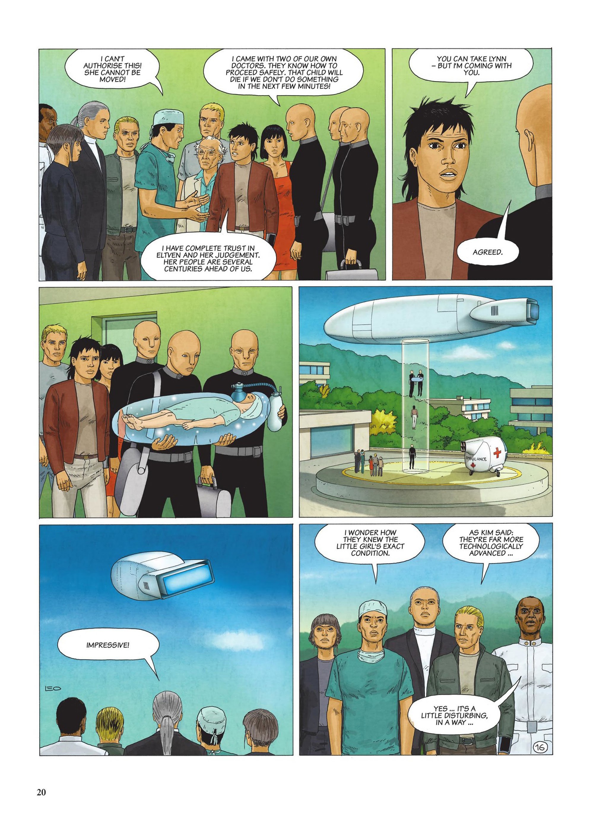 Read online Return to Aldebaran comic -  Issue #1 - 21