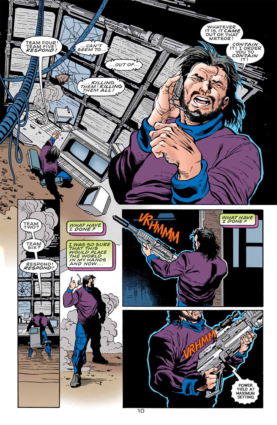 Read online Resurrection Man (1997) comic -  Issue #26 - 10