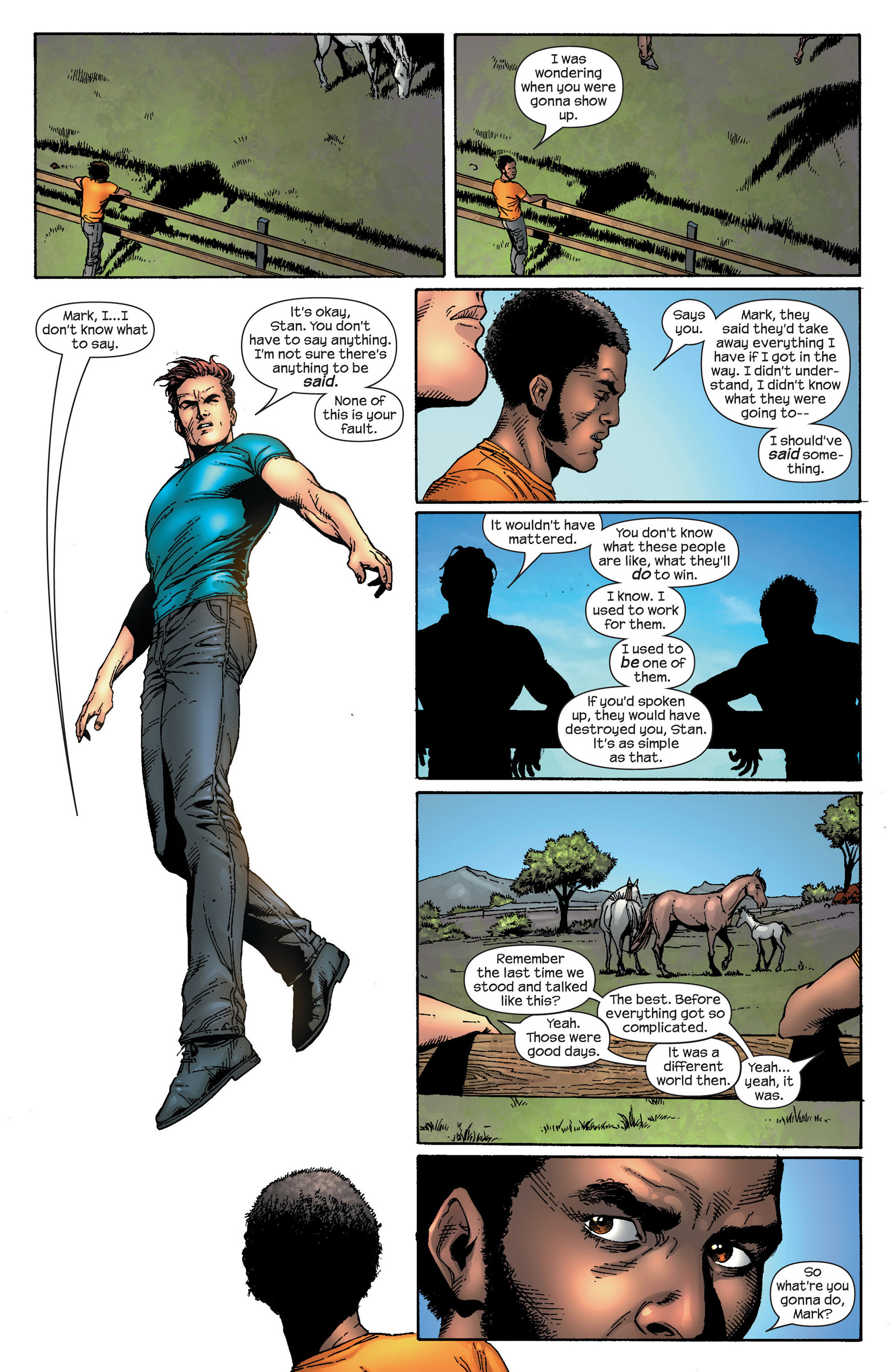 Read online Supreme Power (2003) comic -  Issue #18 - 13