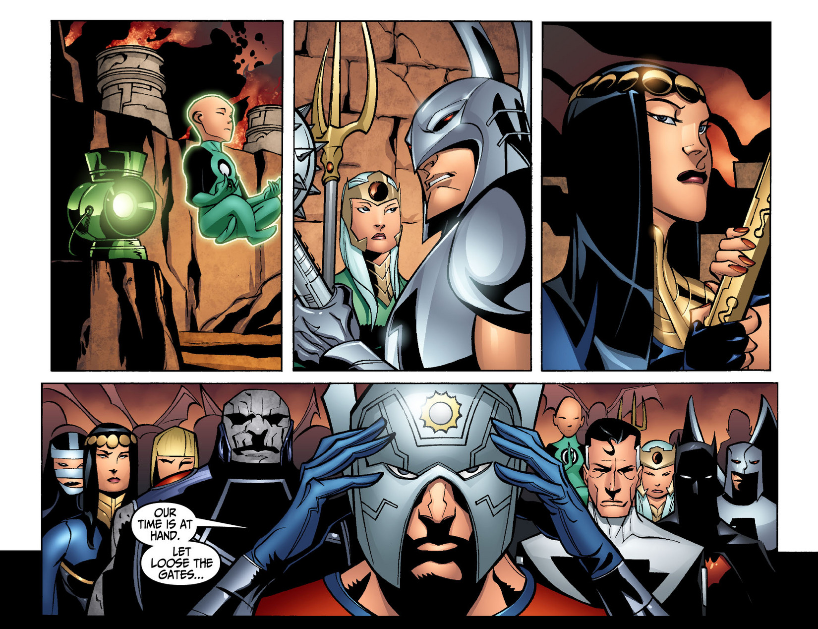 Read online Justice League Beyond comic -  Issue #9 - 21