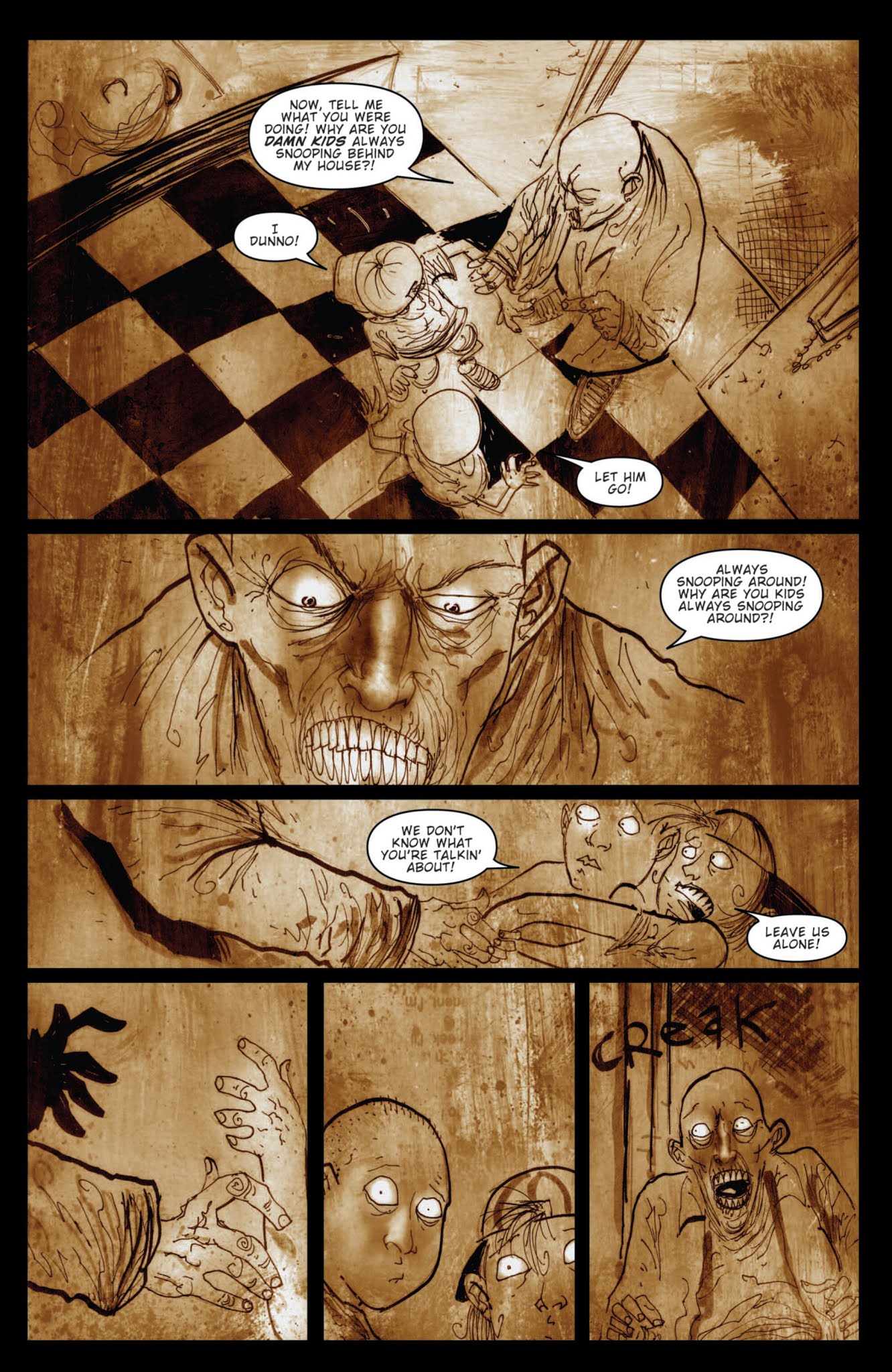 Read online Horrorcide comic -  Issue # Full - 46