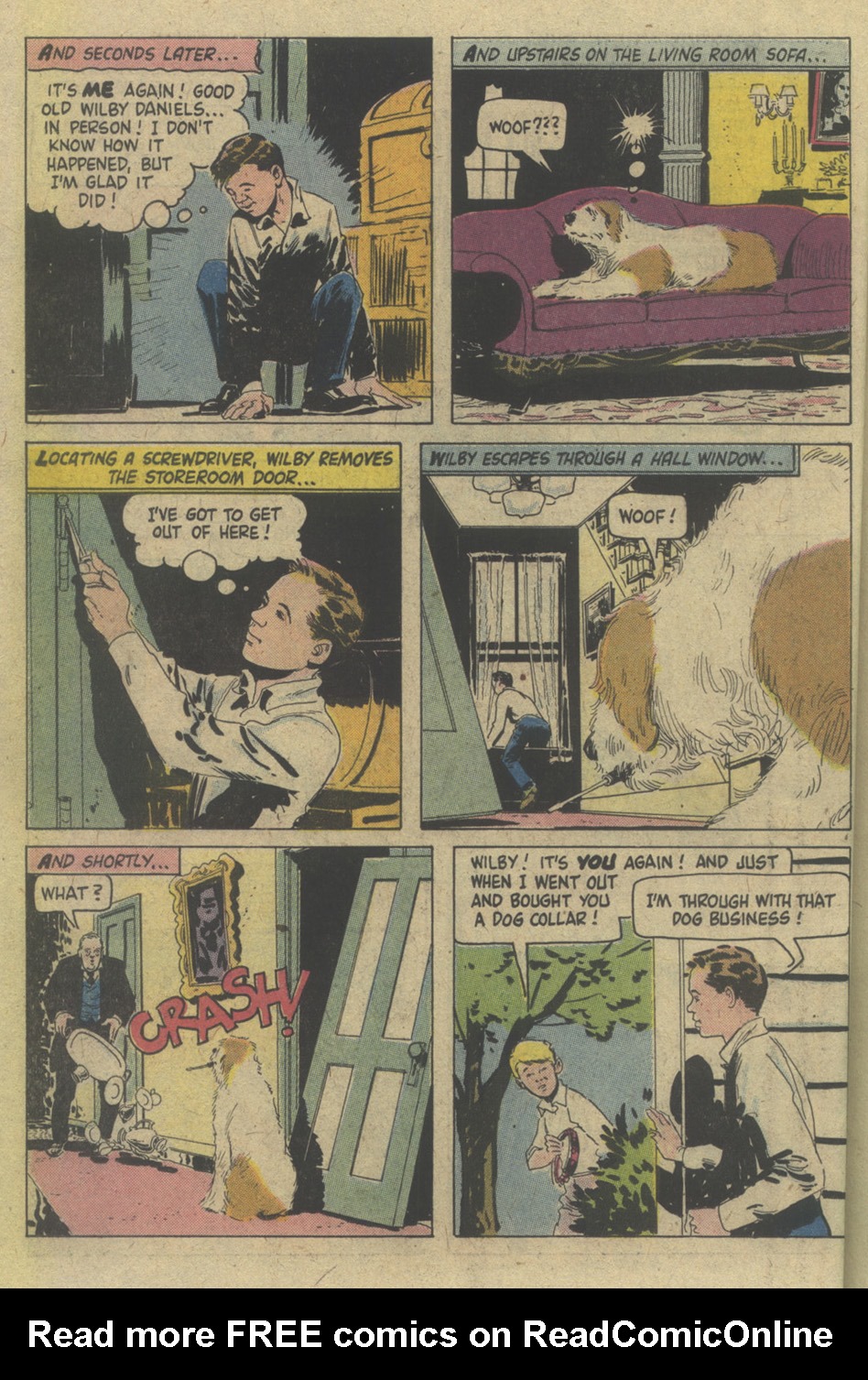 Read online Walt Disney Showcase (1970) comic -  Issue #46 - 50