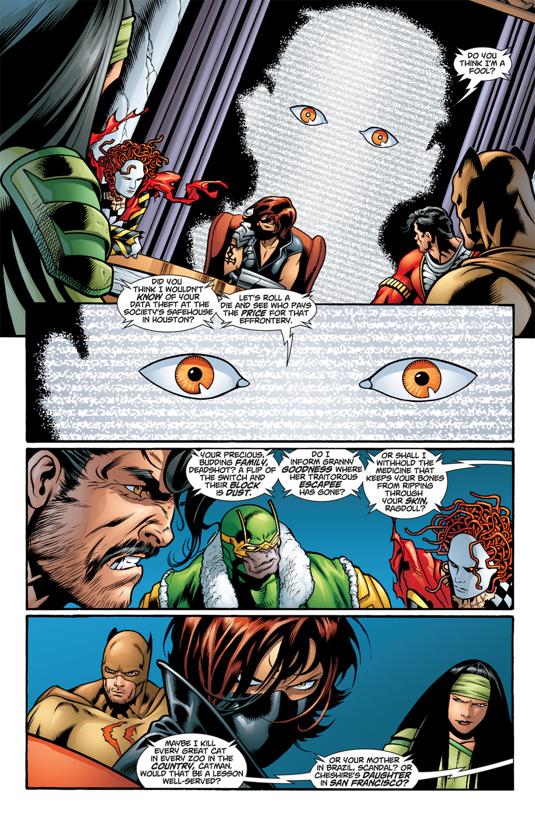 Read online Infinite Crisis Omnibus (2020 Edition) comic -  Issue # TPB (Part 4) - 98