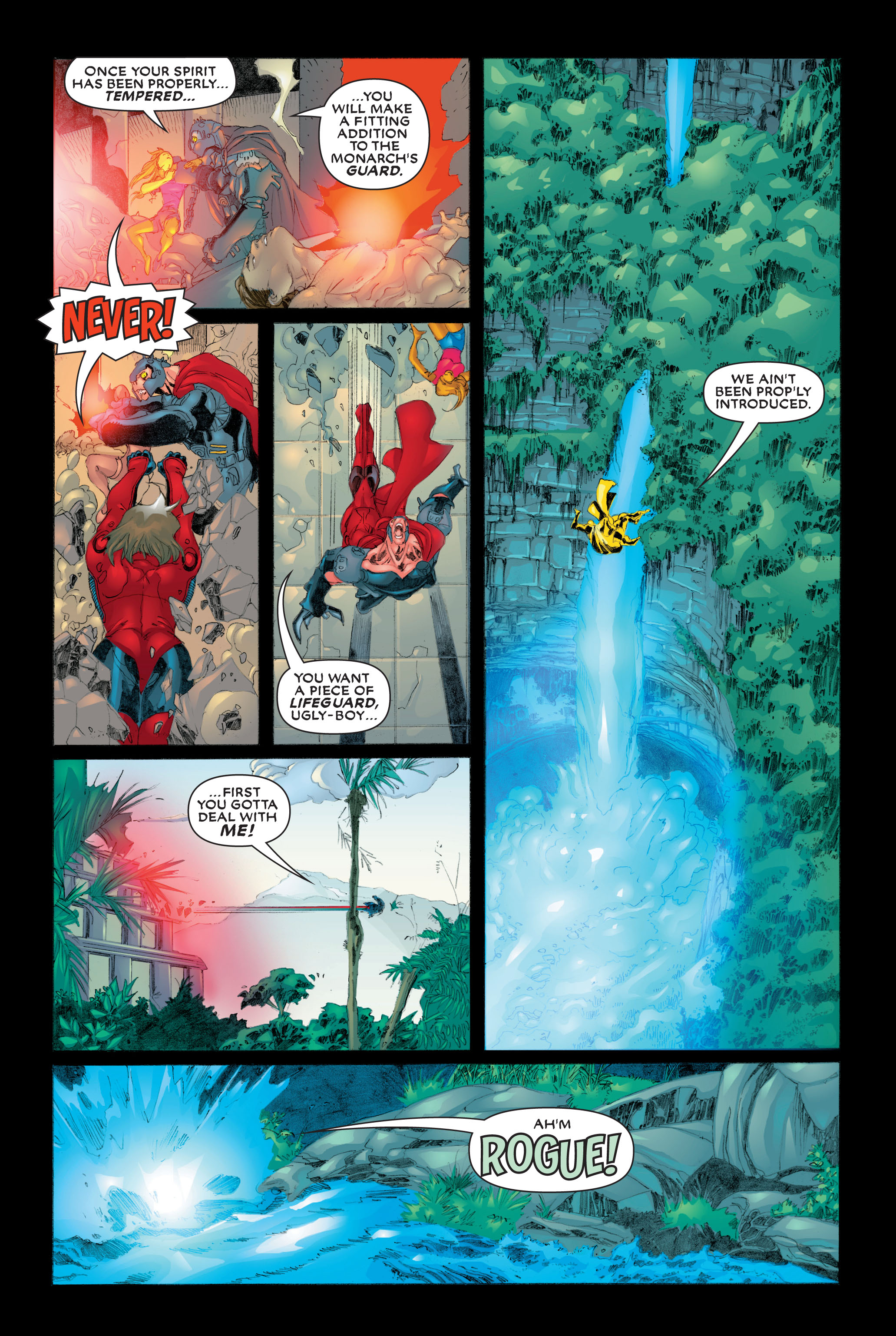 Read online X-Treme X-Men (2001) comic -  Issue #10 - 17