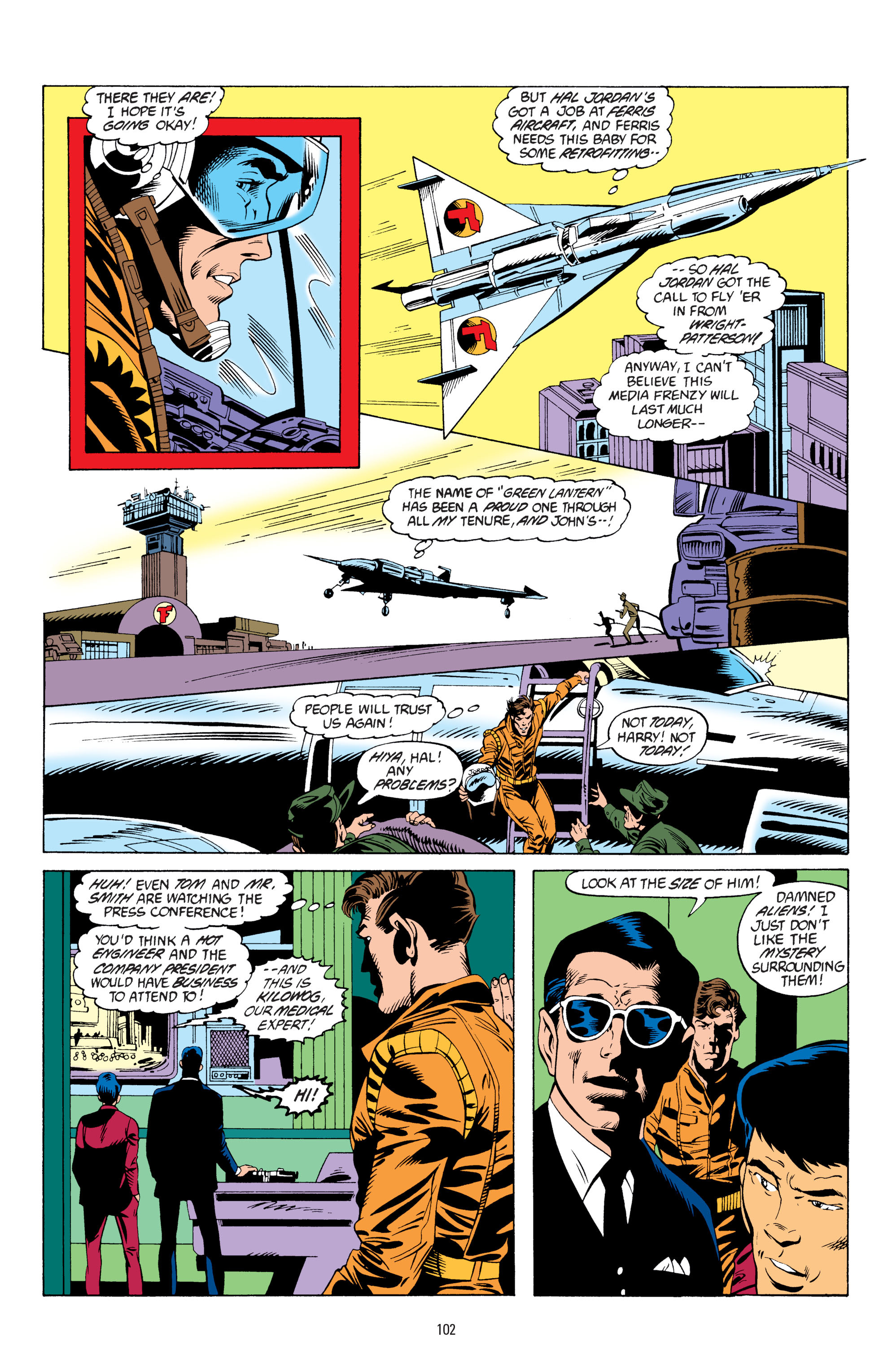 Green Lantern (1960) Issue #205 #208 - English 5