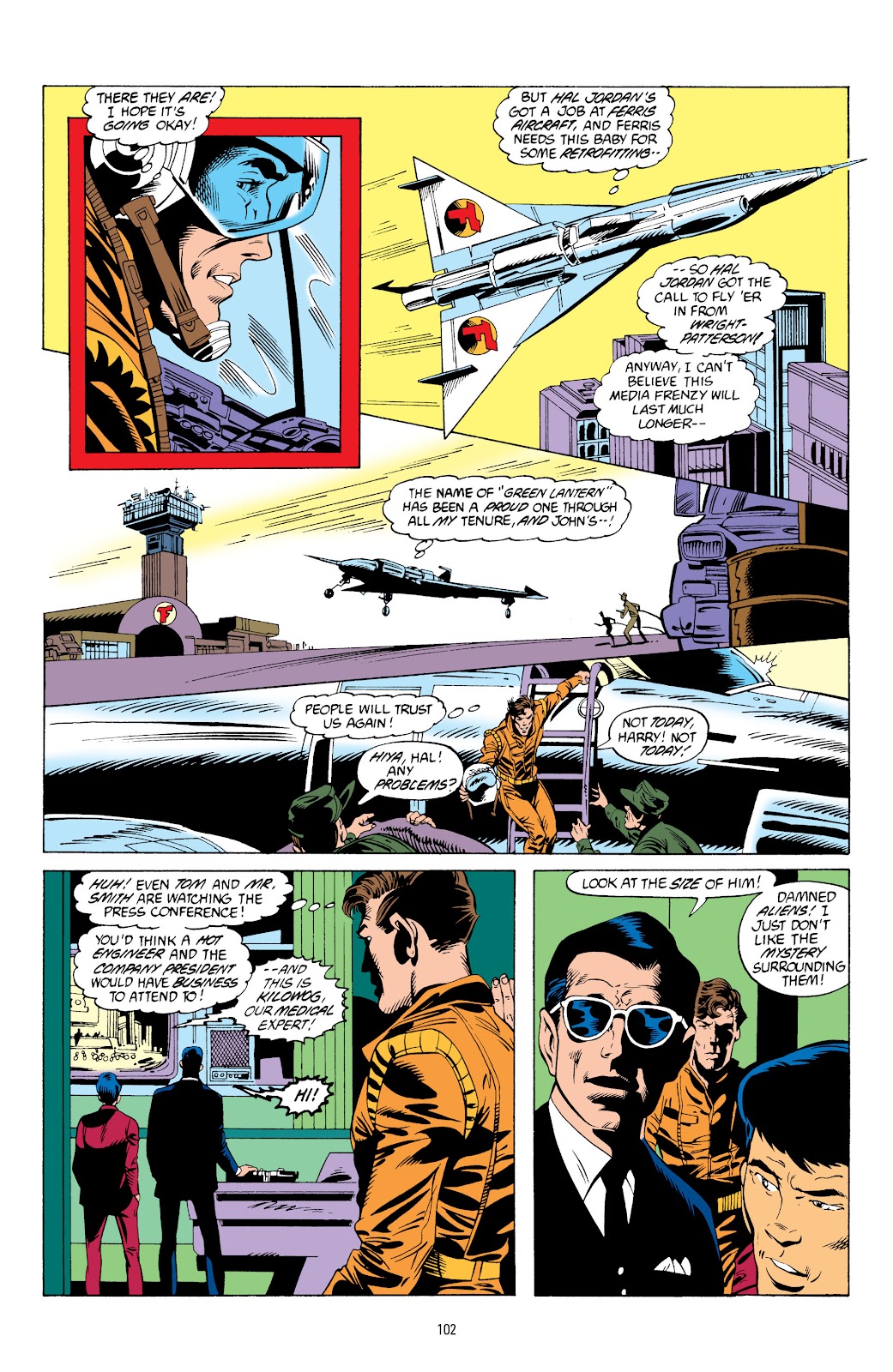 Green Lantern (1960) issue 205 - Page 5