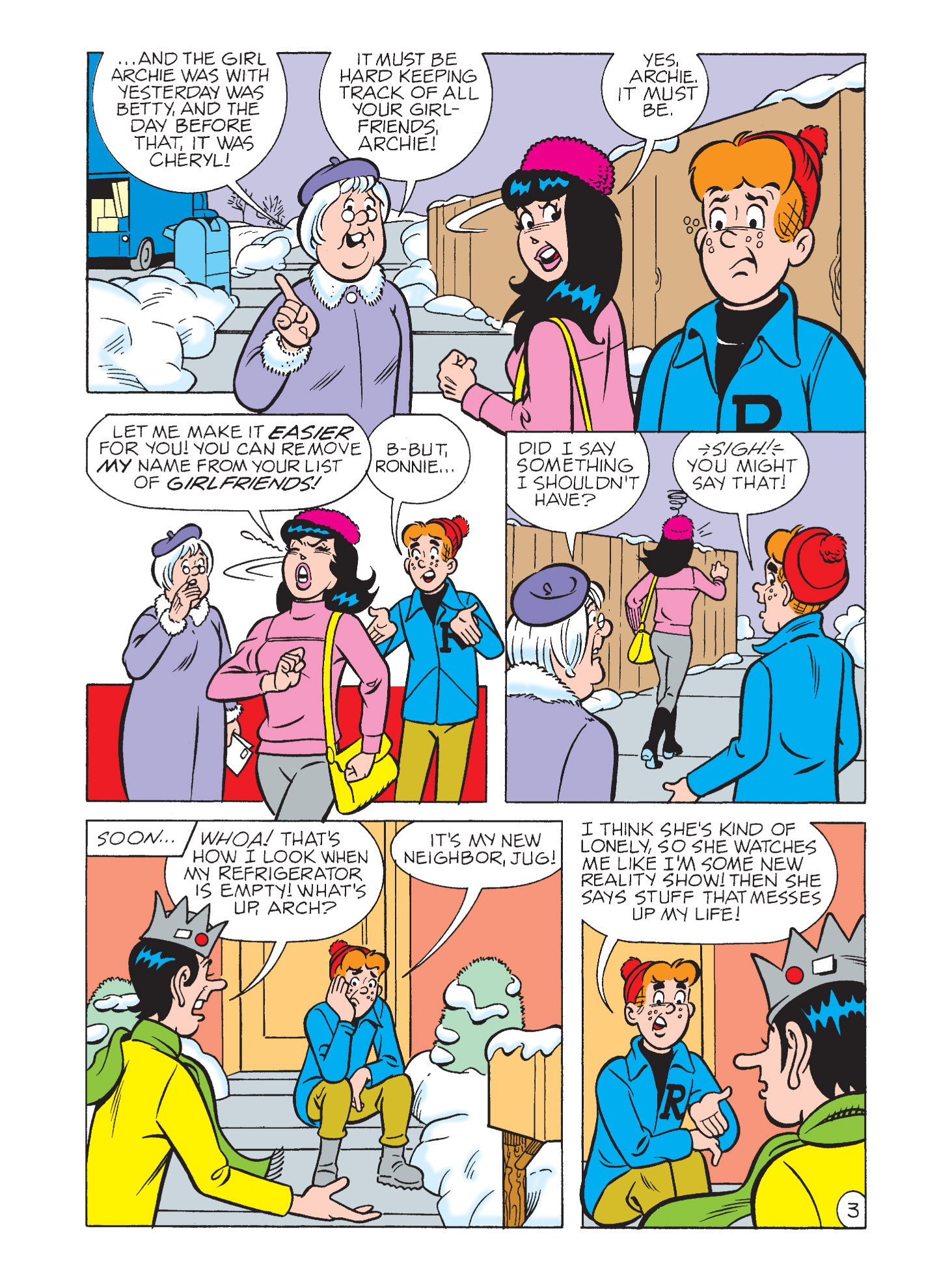 Read online Archie Digest Magazine comic -  Issue #241 - 4