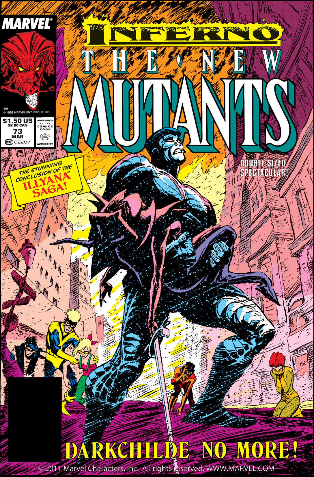 Read online X-Men: Inferno comic -  Issue # TPB Inferno - 350