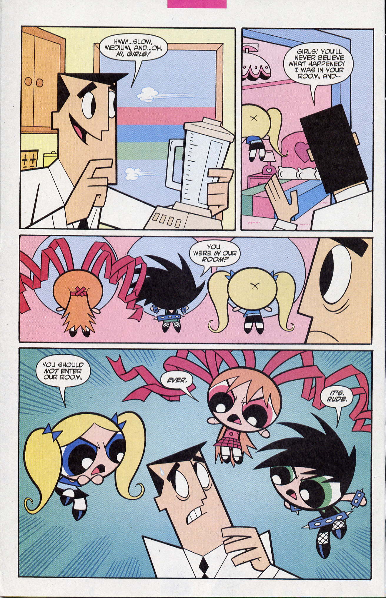 Read online The Powerpuff Girls comic -  Issue #50 - 11