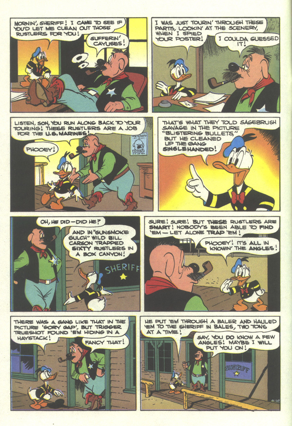 Read online Walt Disney's Donald Duck Adventures (1987) comic -  Issue #28 - 4