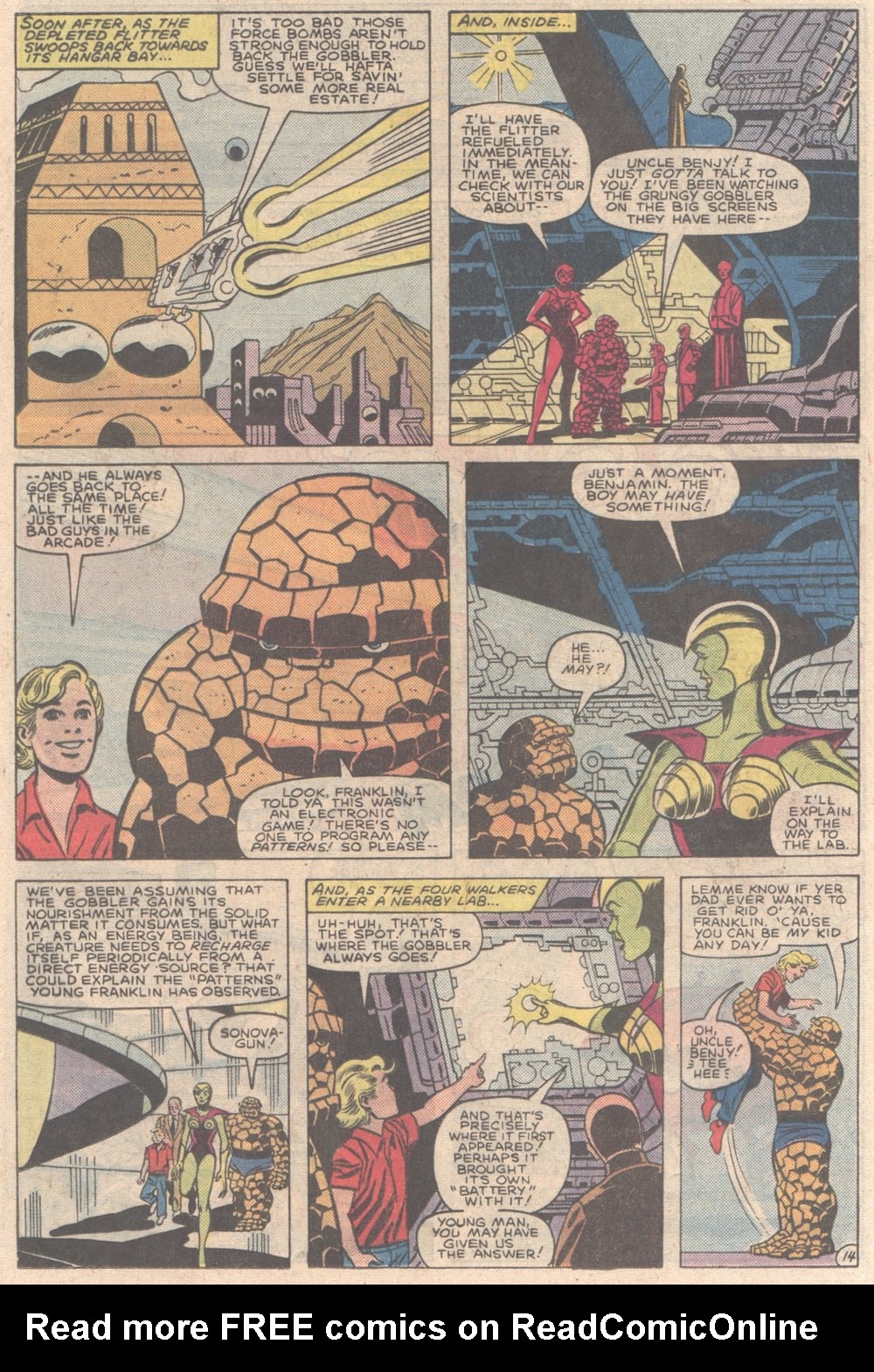 Marvel Two-In-One (1974) issue 98 - Page 15
