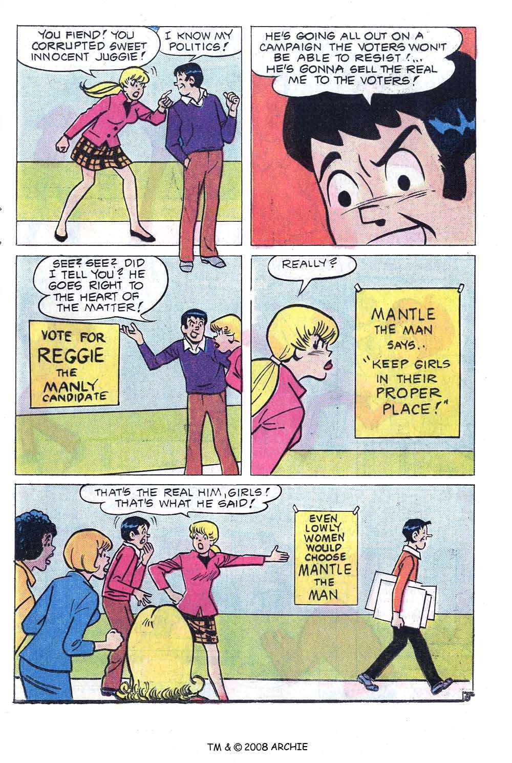 Read online Jughead (1965) comic -  Issue #256 - 17
