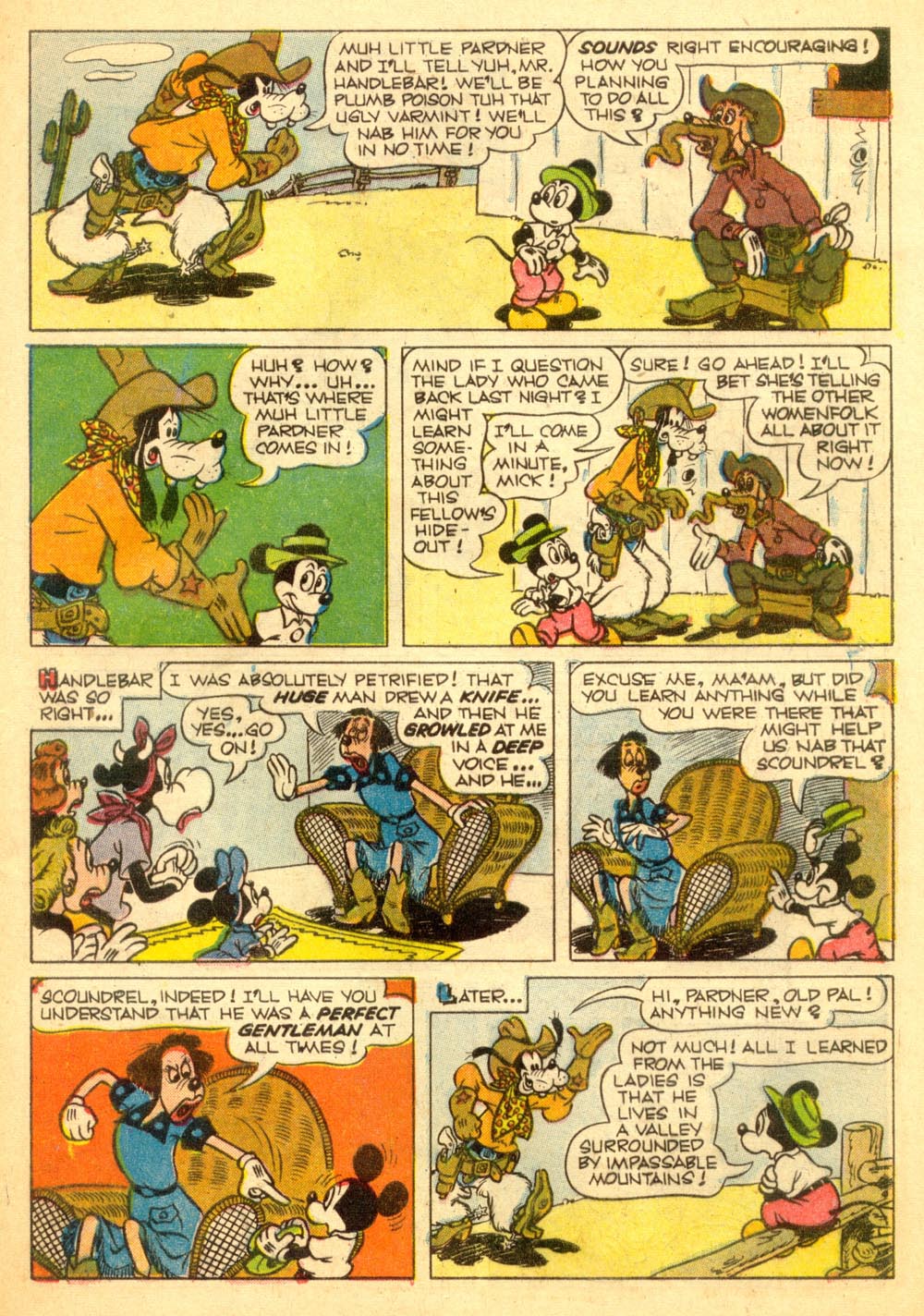 Read online Walt Disney's Comics and Stories comic -  Issue #229 - 29