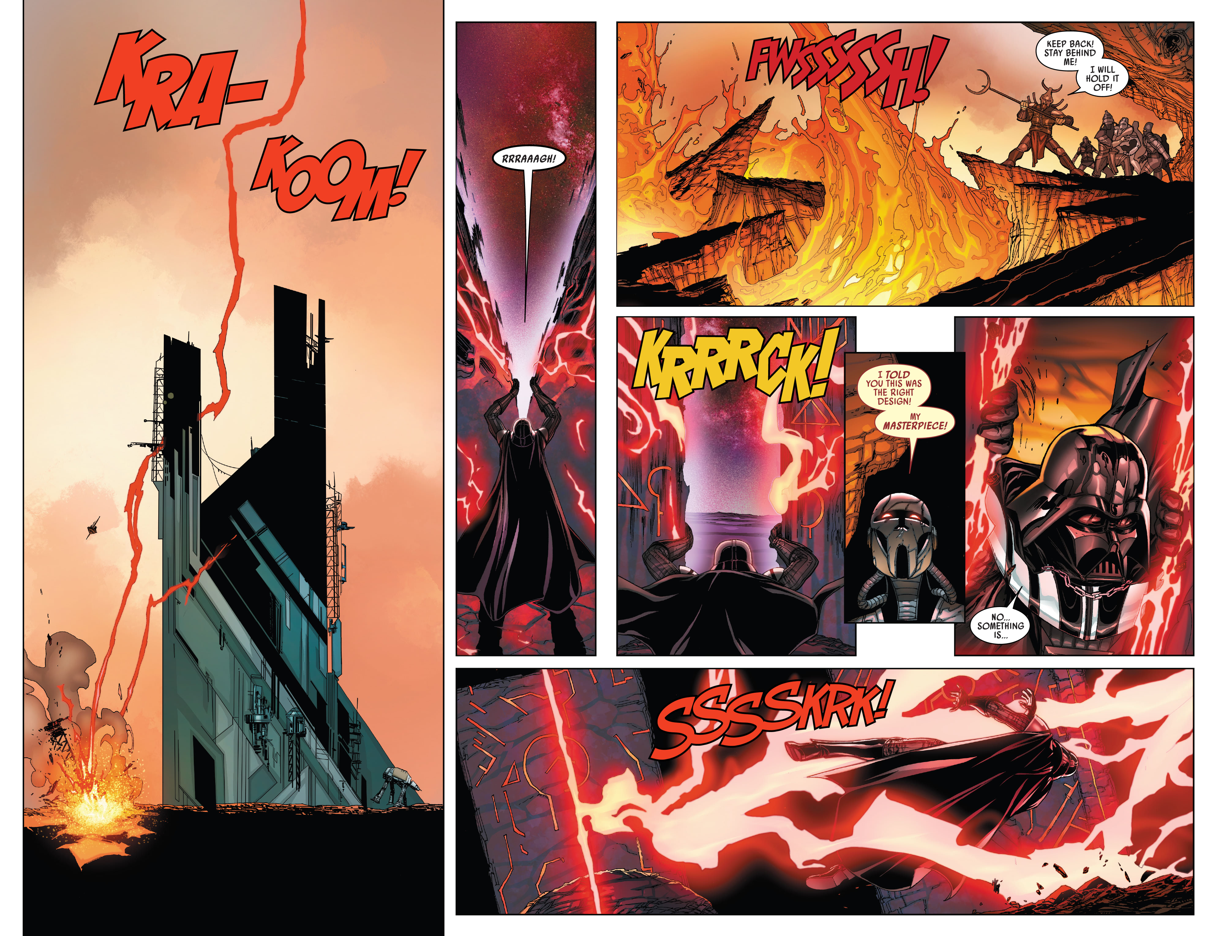 Read online Star Wars: Darth Vader by Charles Soule Omnibus comic -  Issue # TPB (Part 5) - 49